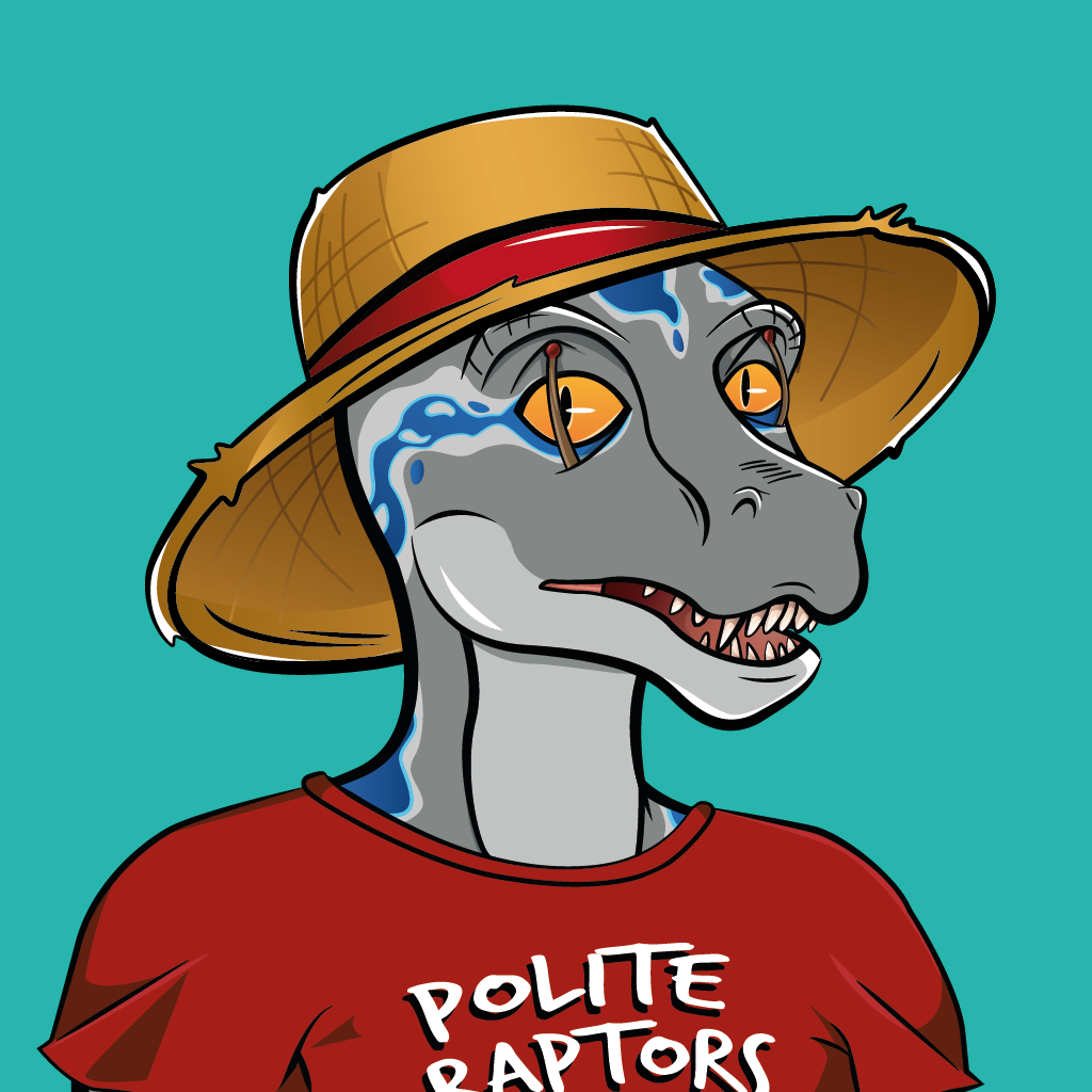 Polite Raptor #1655