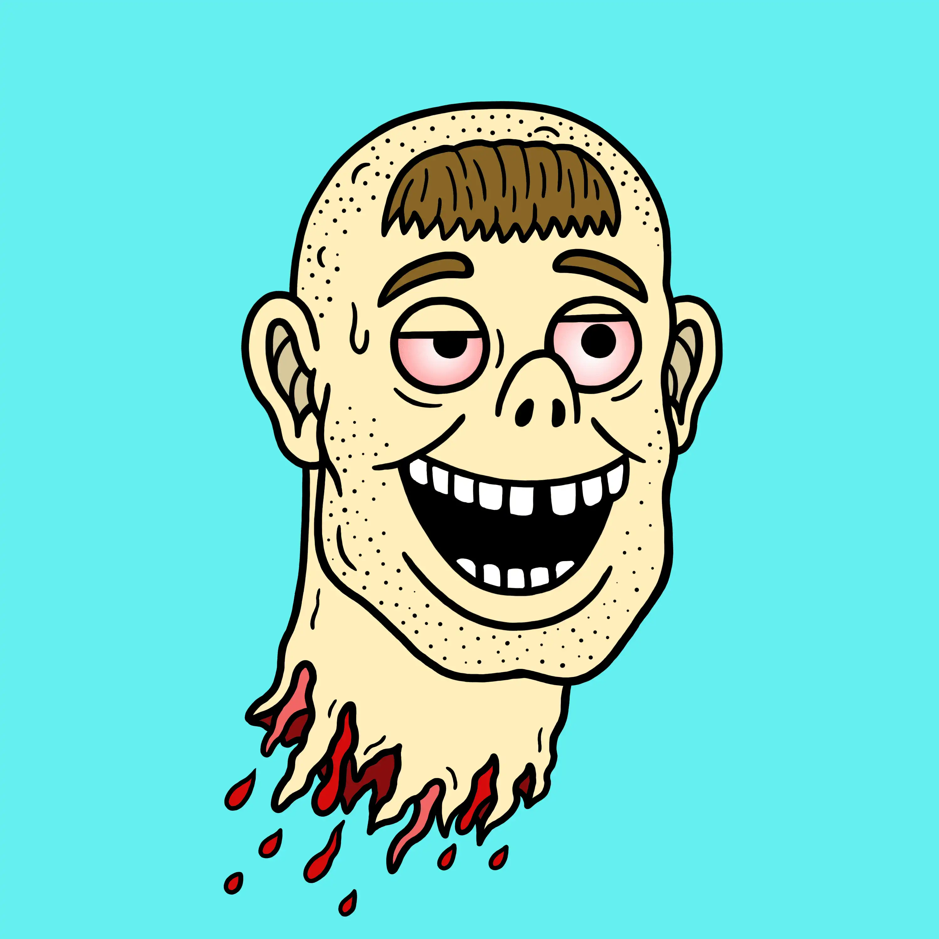 Murder Head 847