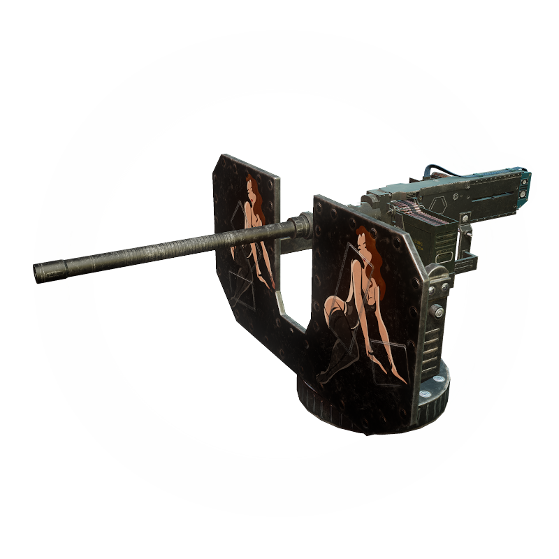 DARKGIRL Regular M2c Browning