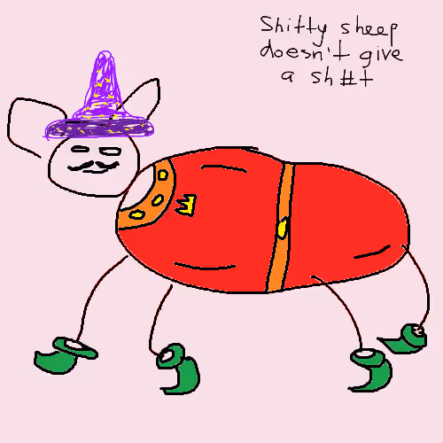 Shitty Sheep #5436