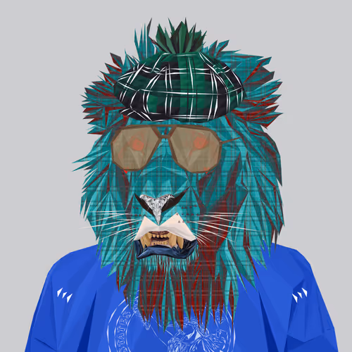 Caffeinated Lion #797