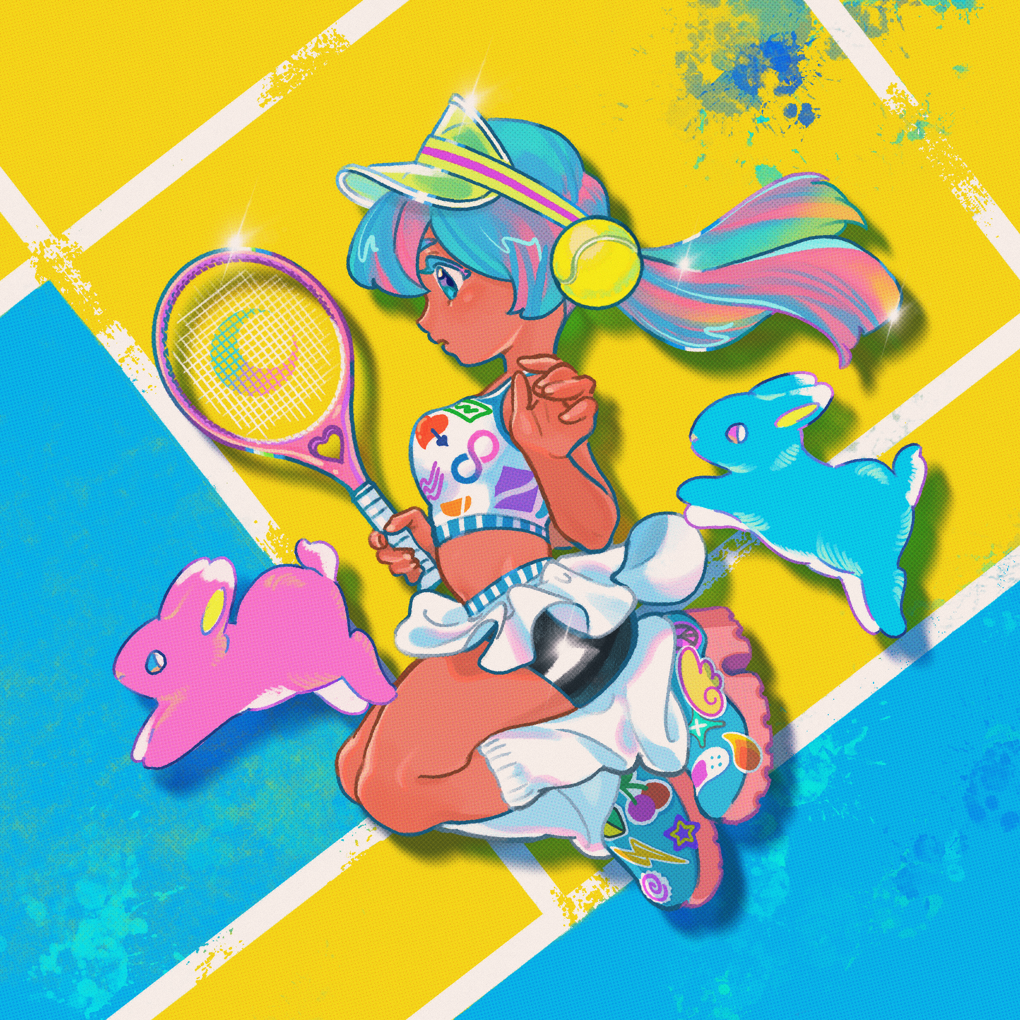 𝘗𝘖𝘗 𝘛𝘌𝘕𝘕𝘐𝘚 .ᐟ.ᐟ #3/10