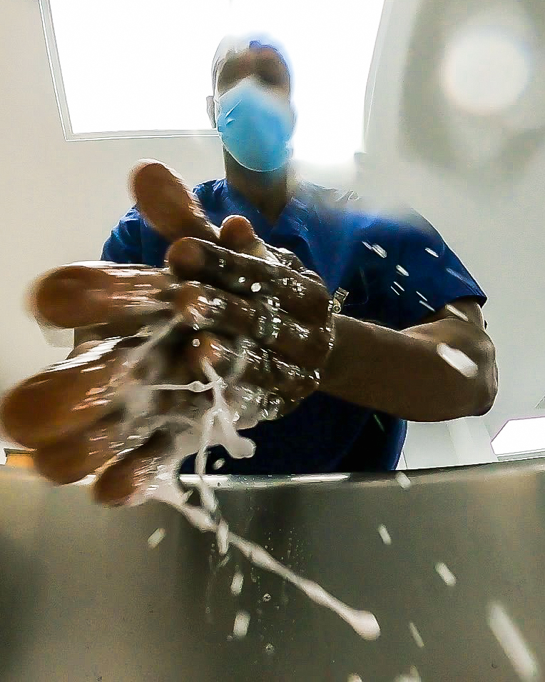 Scrub Sink Thoughts #4/5