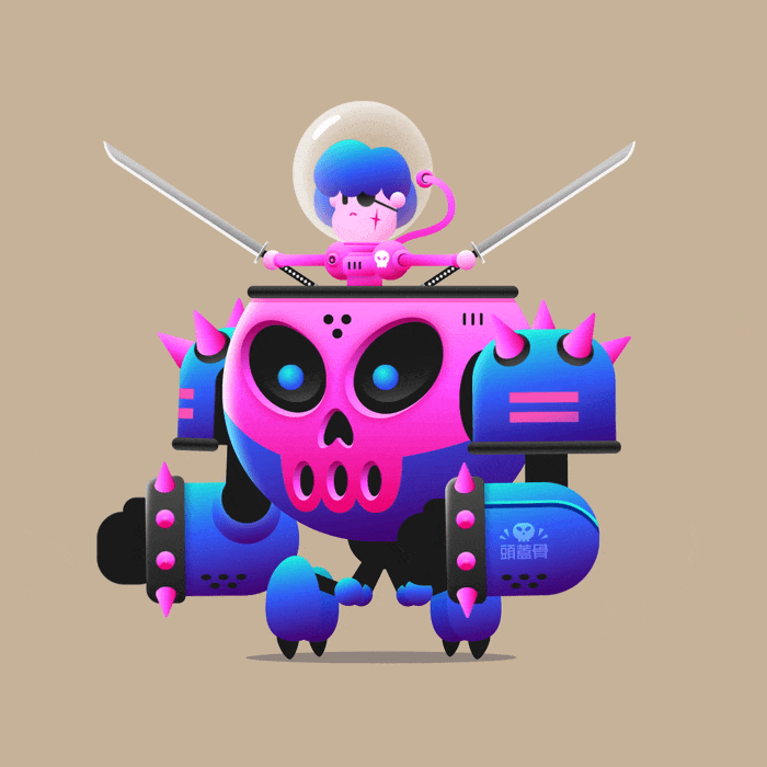 Kibatsu Mecha #199