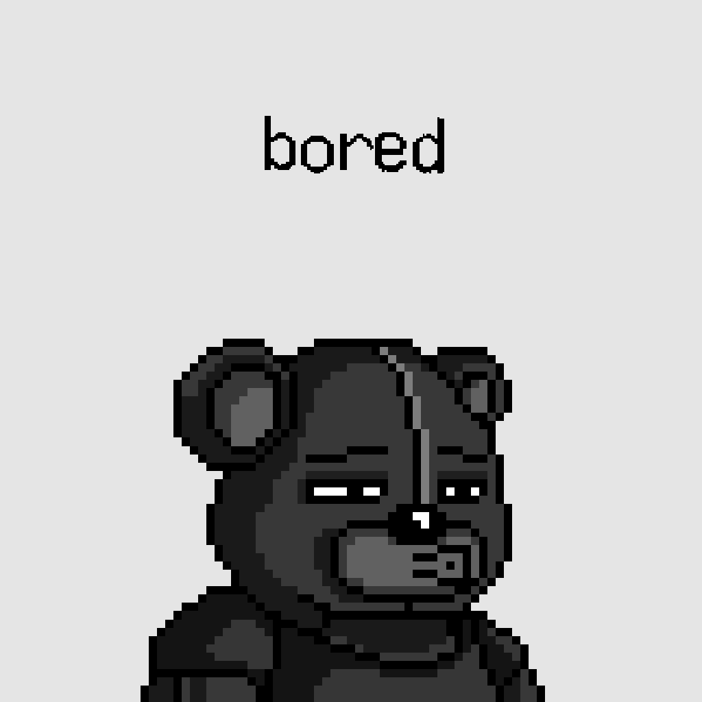 Mood Bearz #1992
