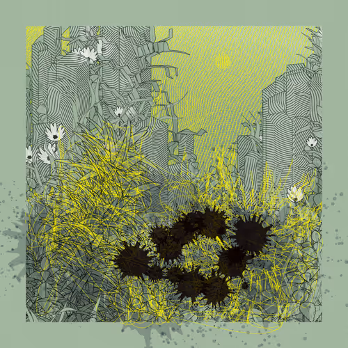 Landscape with Carbon Capture #483