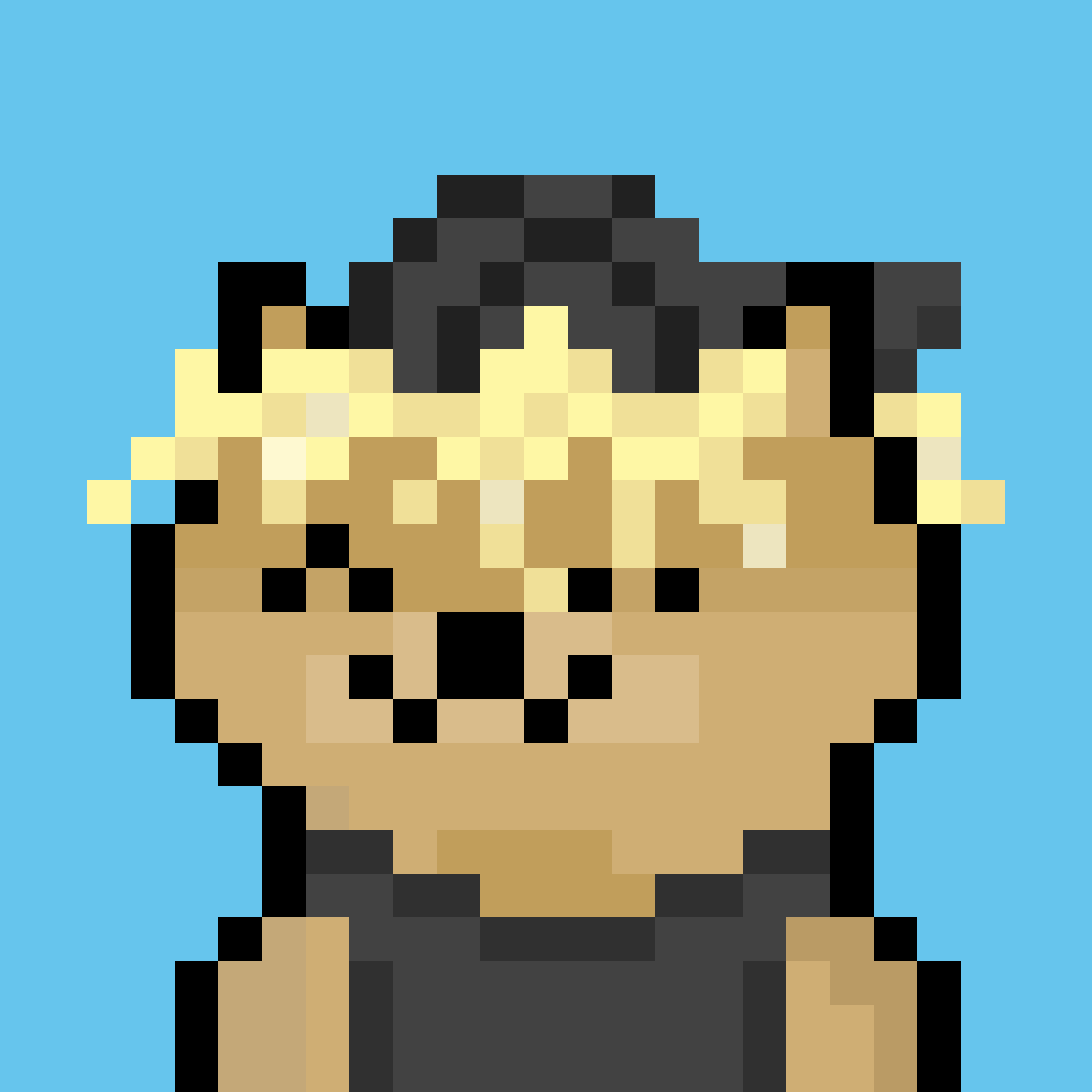 Pixel Doge #4433