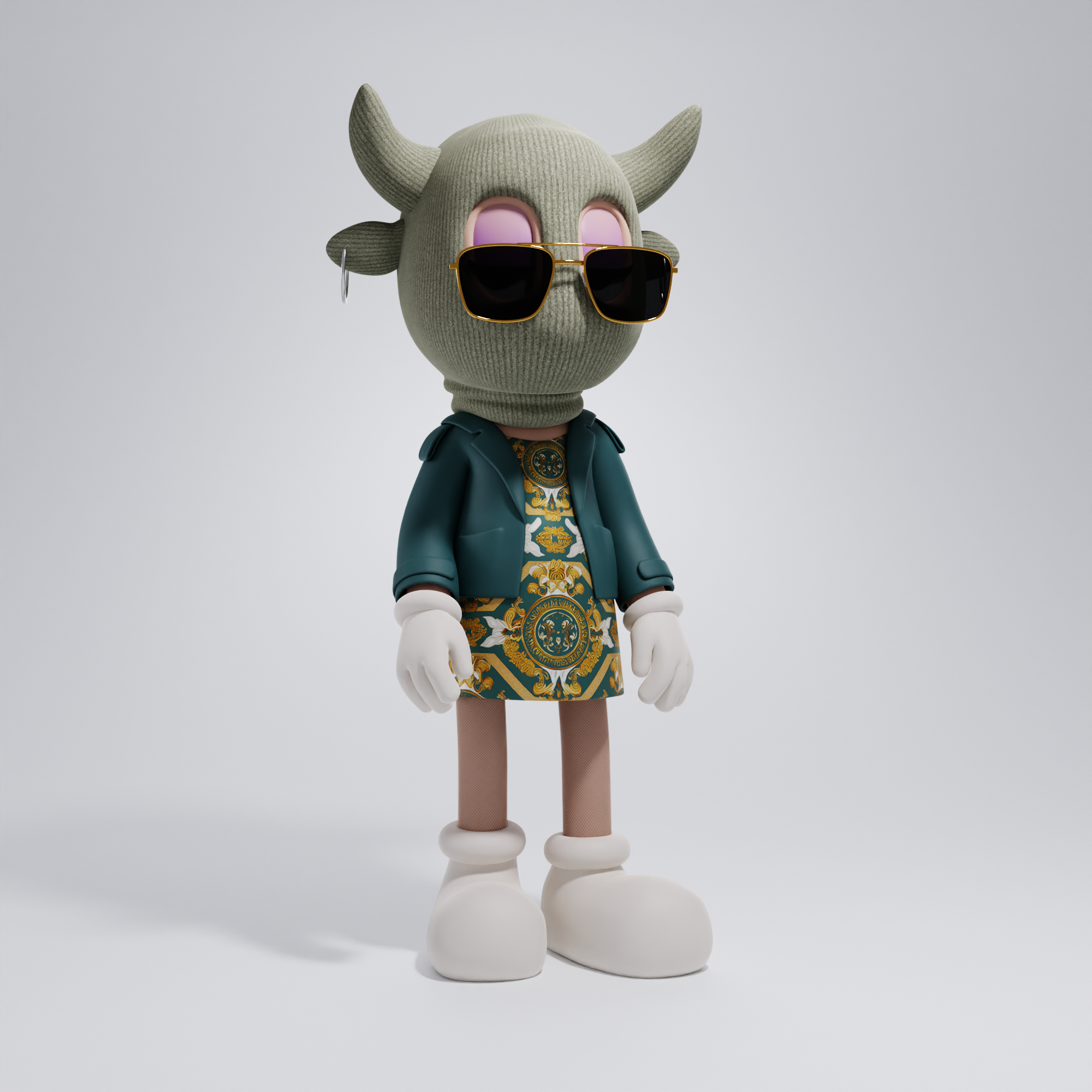 a KID called BEAST #3476