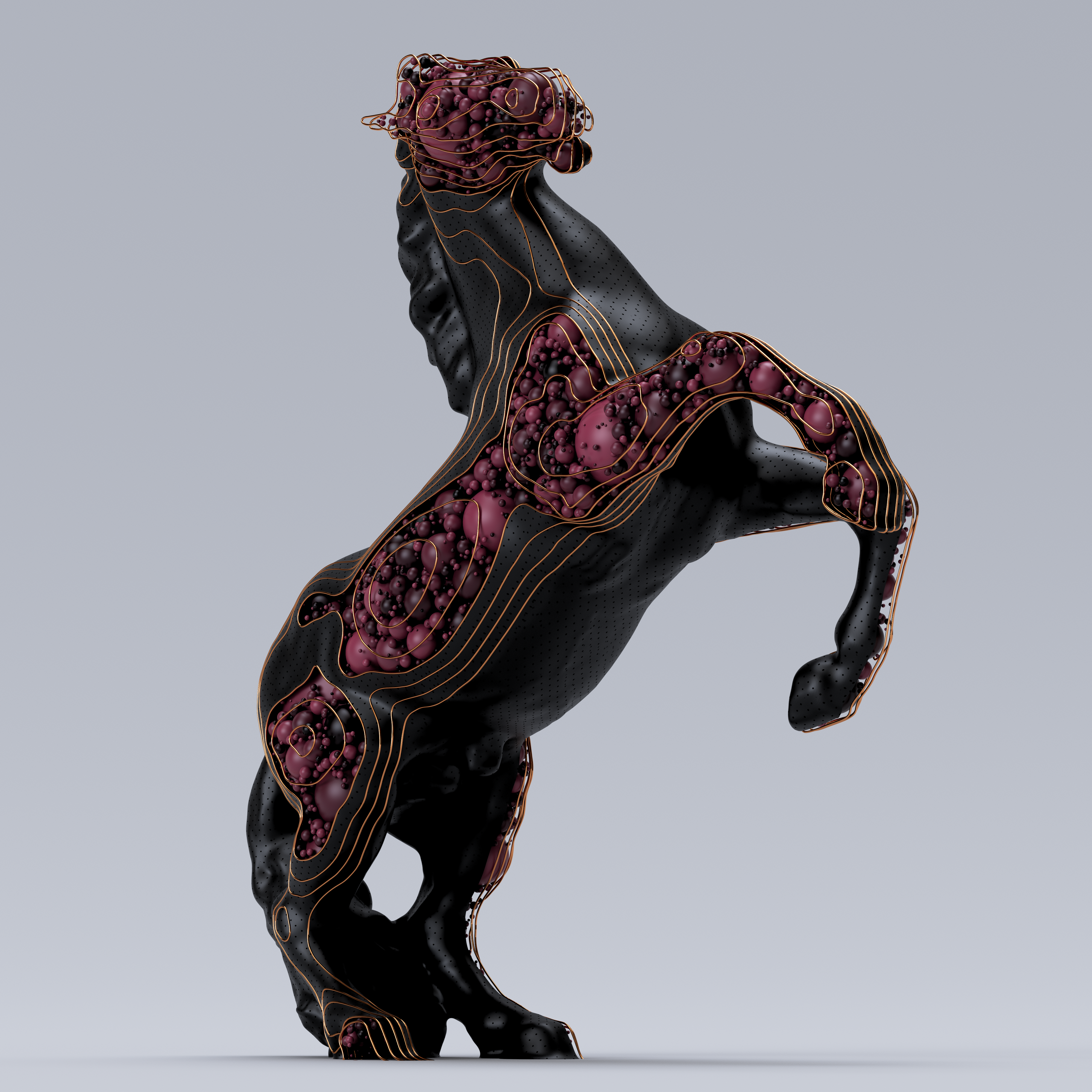 Horse #114/467