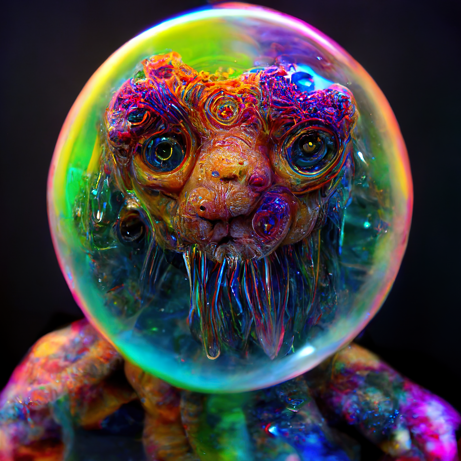 Bubble Beast 2659