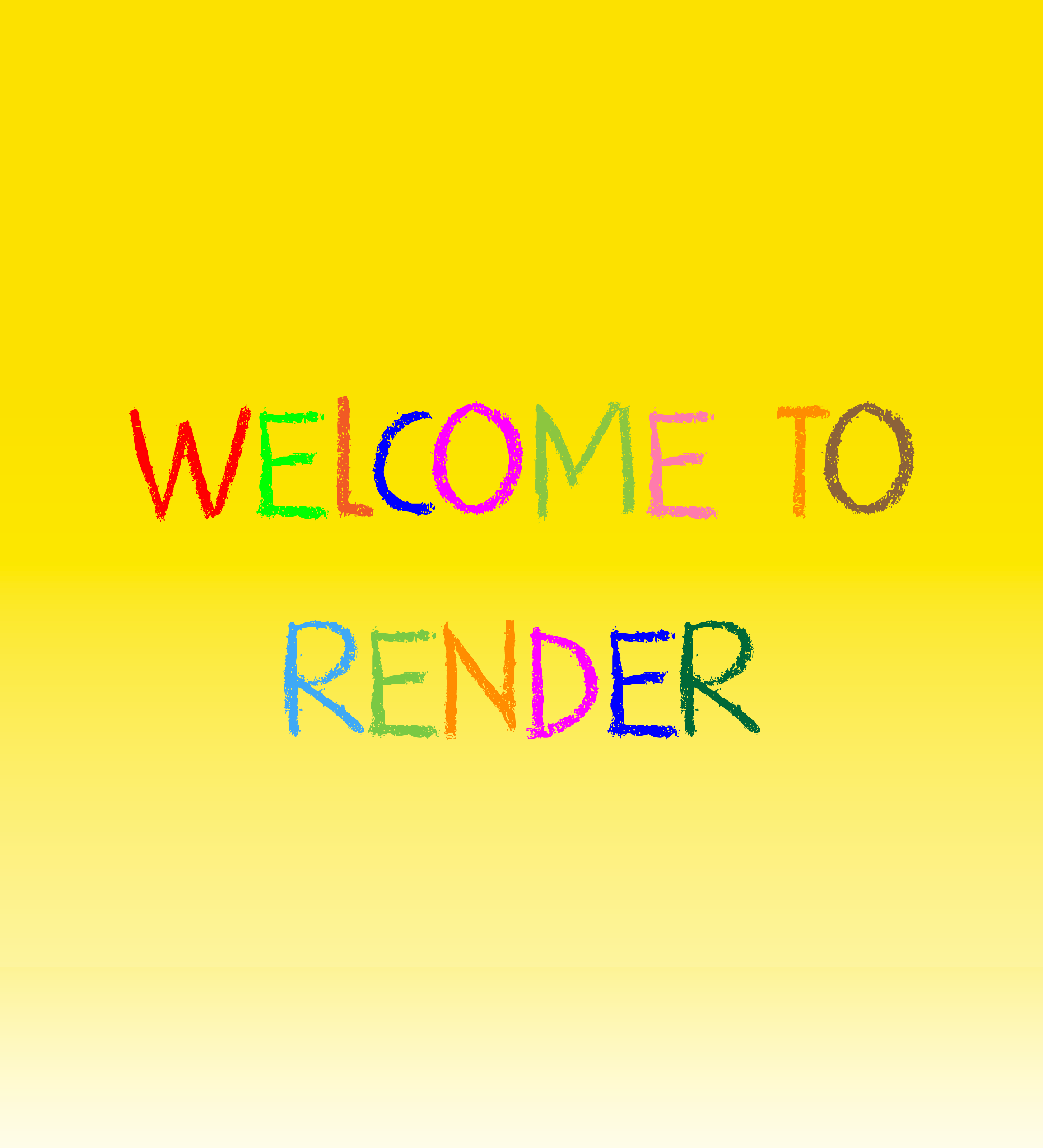 Welcome