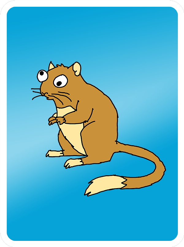 Goofy Gerbil