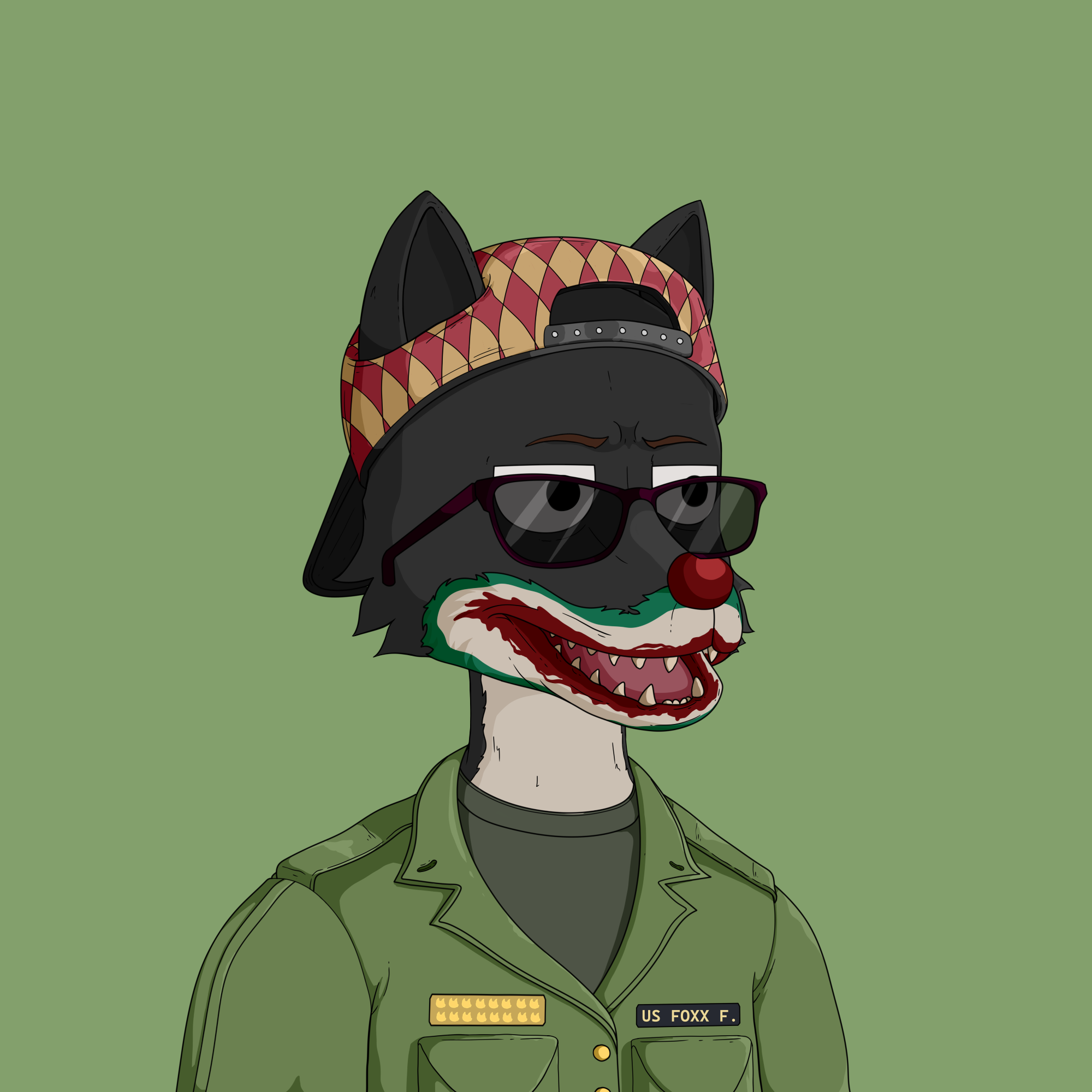 Fox Family #1816