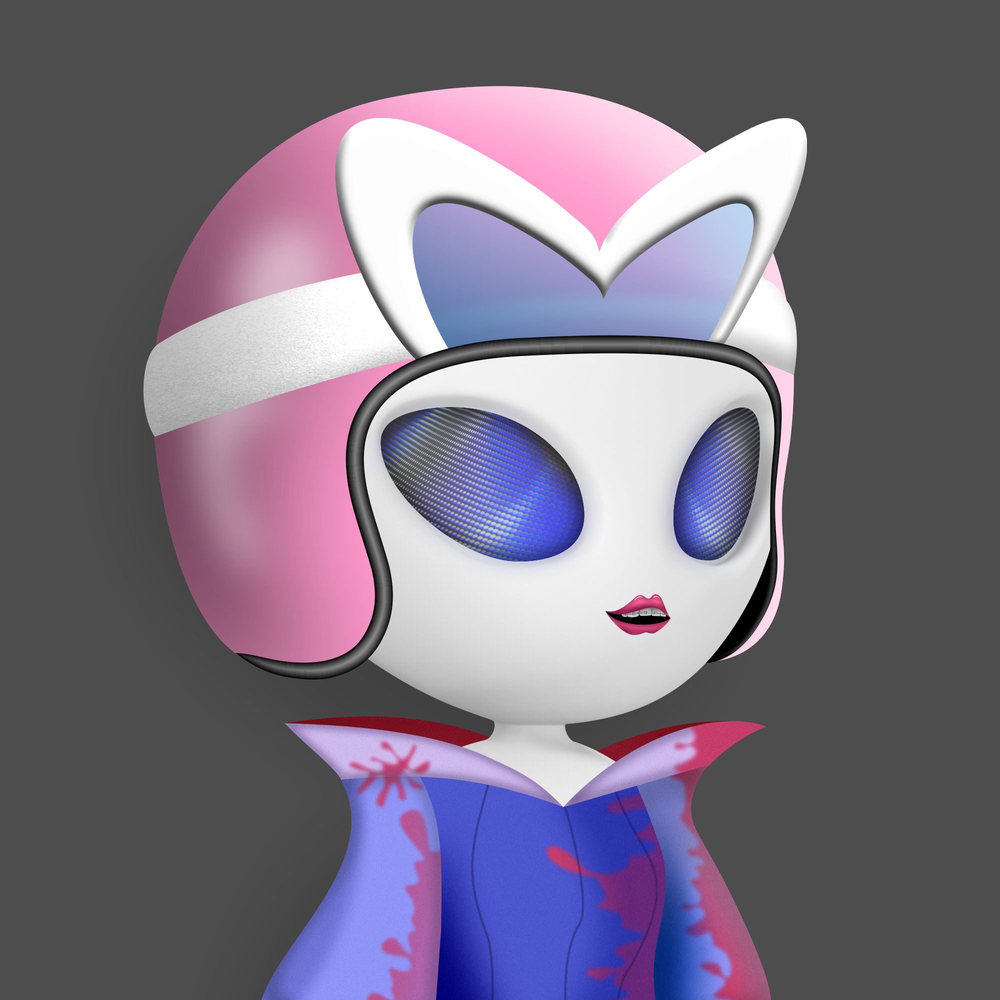 Alien Girl 85