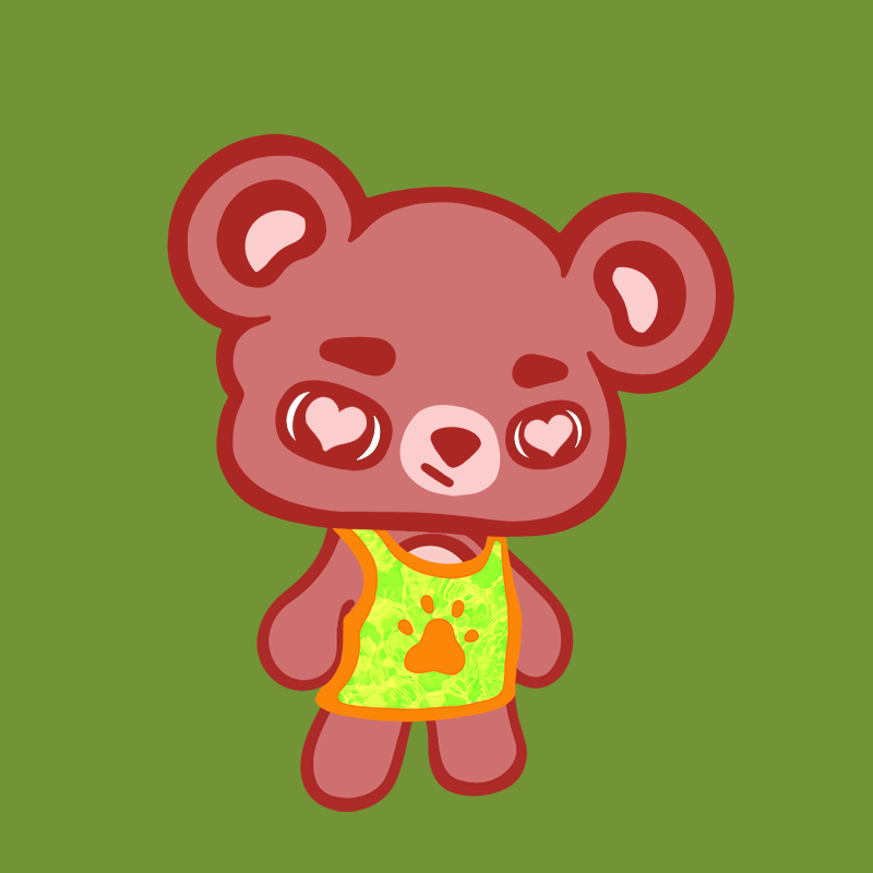 Budda Bear #3891