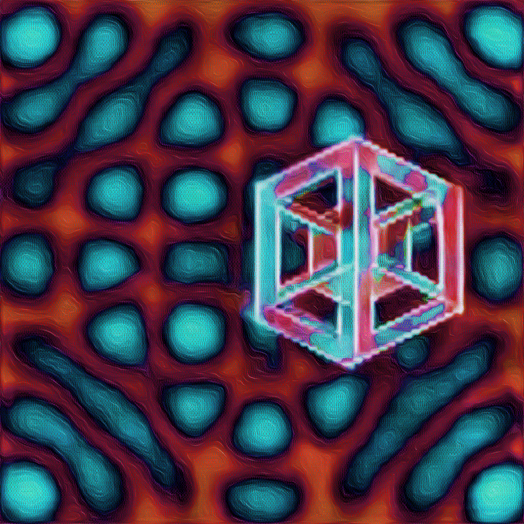 Glowing Hypercube