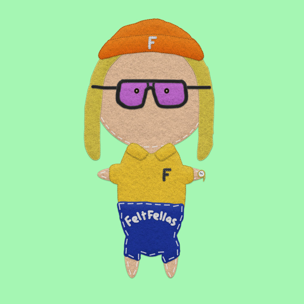The Felt Fellas #1689