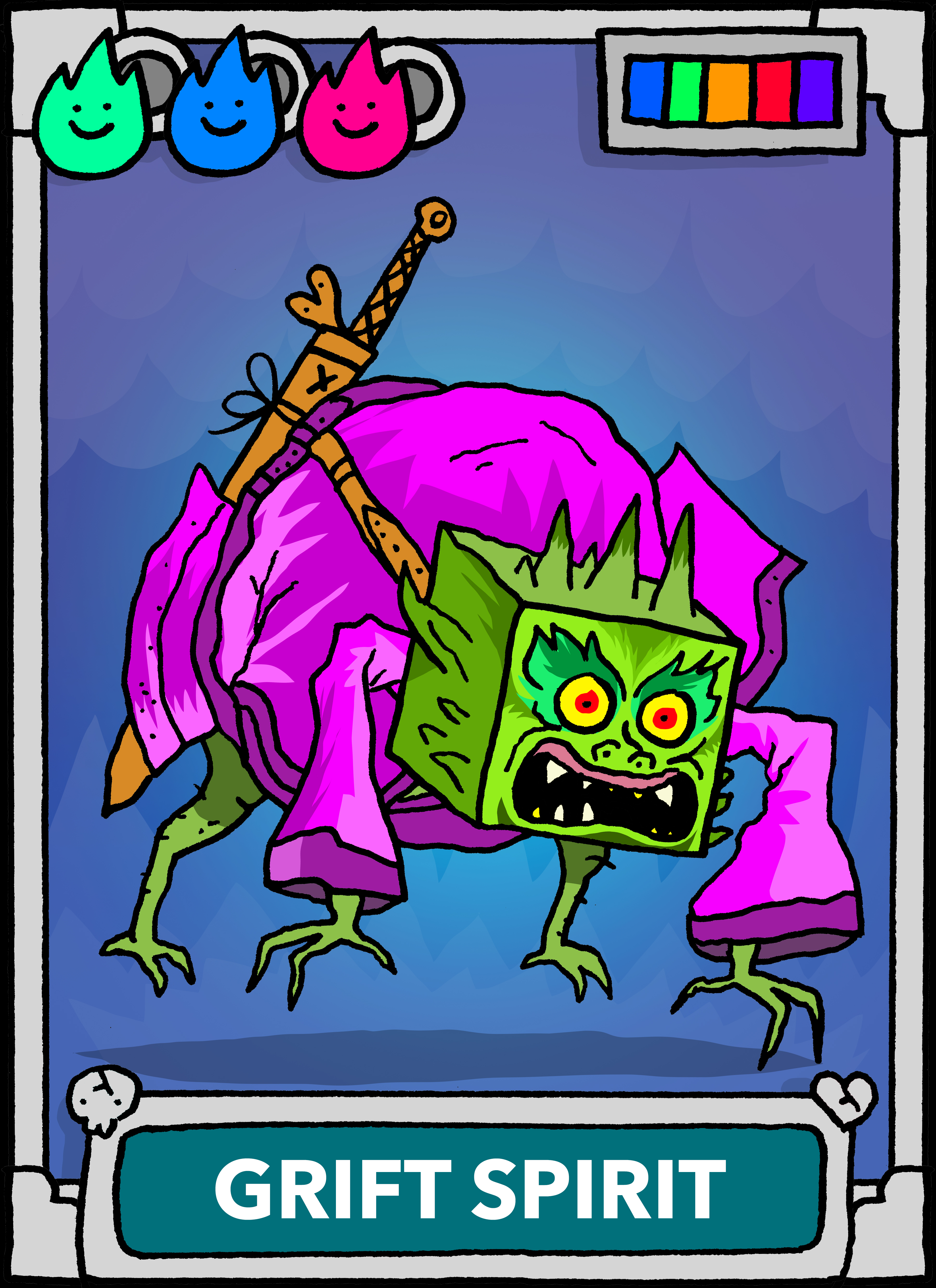 SPIRIT CARD