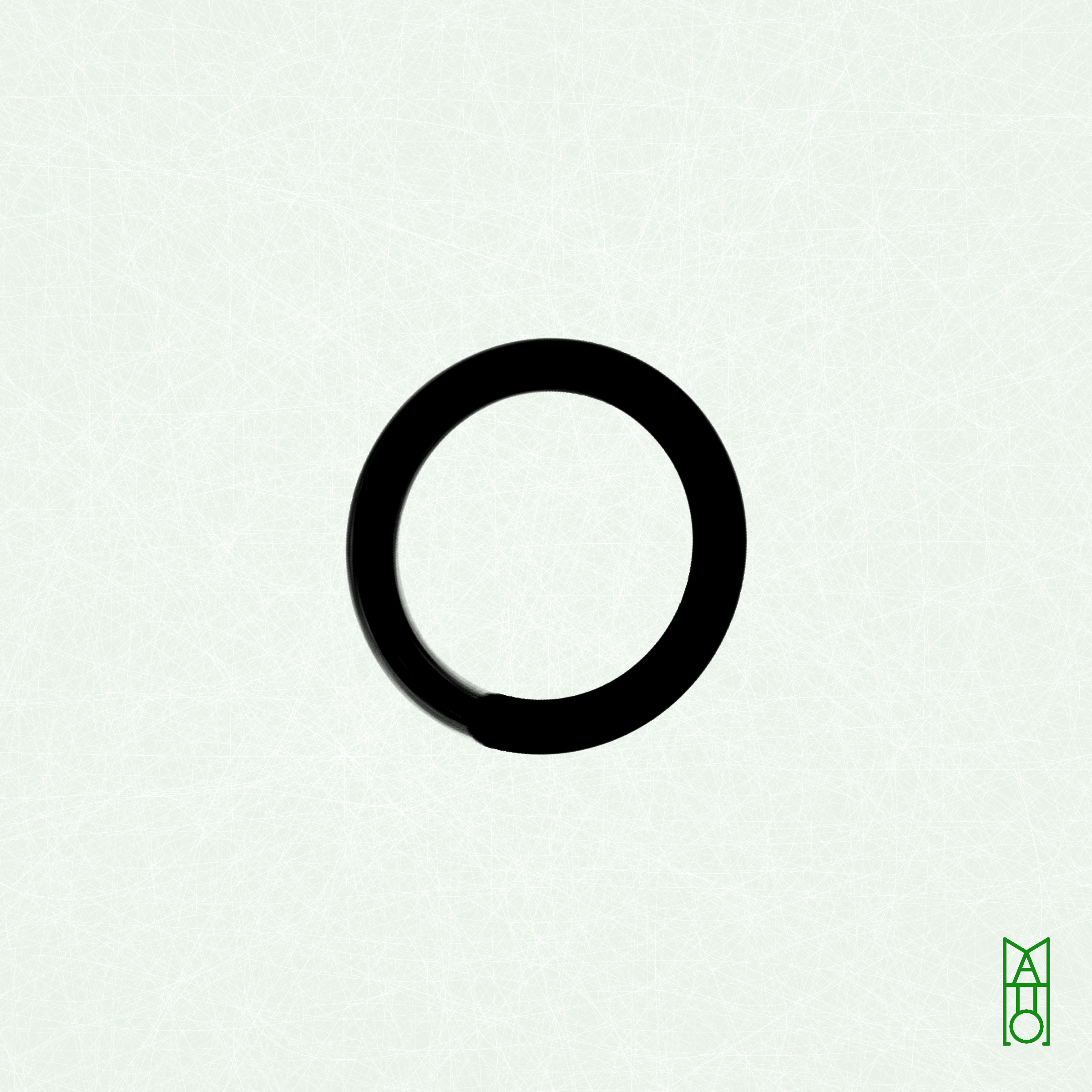 Ensō #697