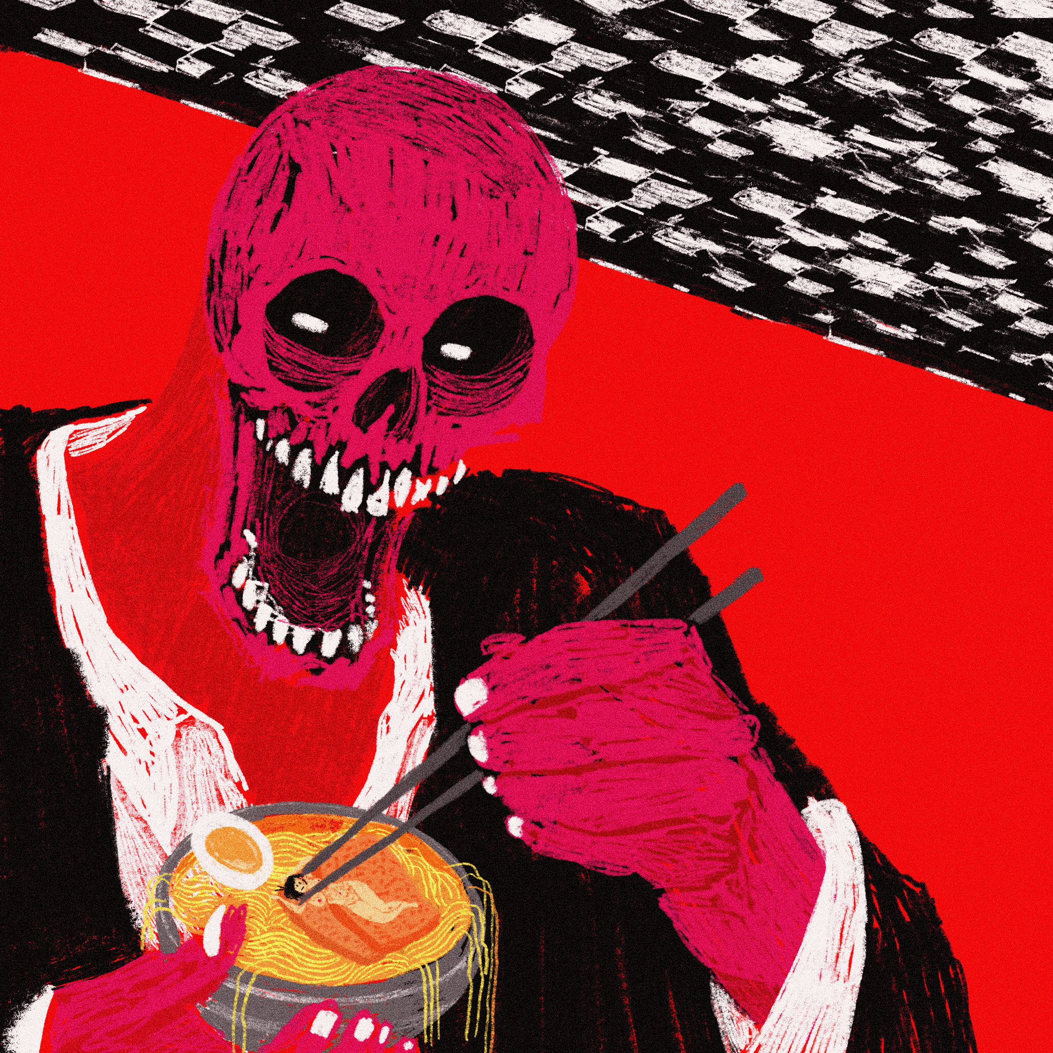 TONIGHT YOU WILL INGEST SHIT