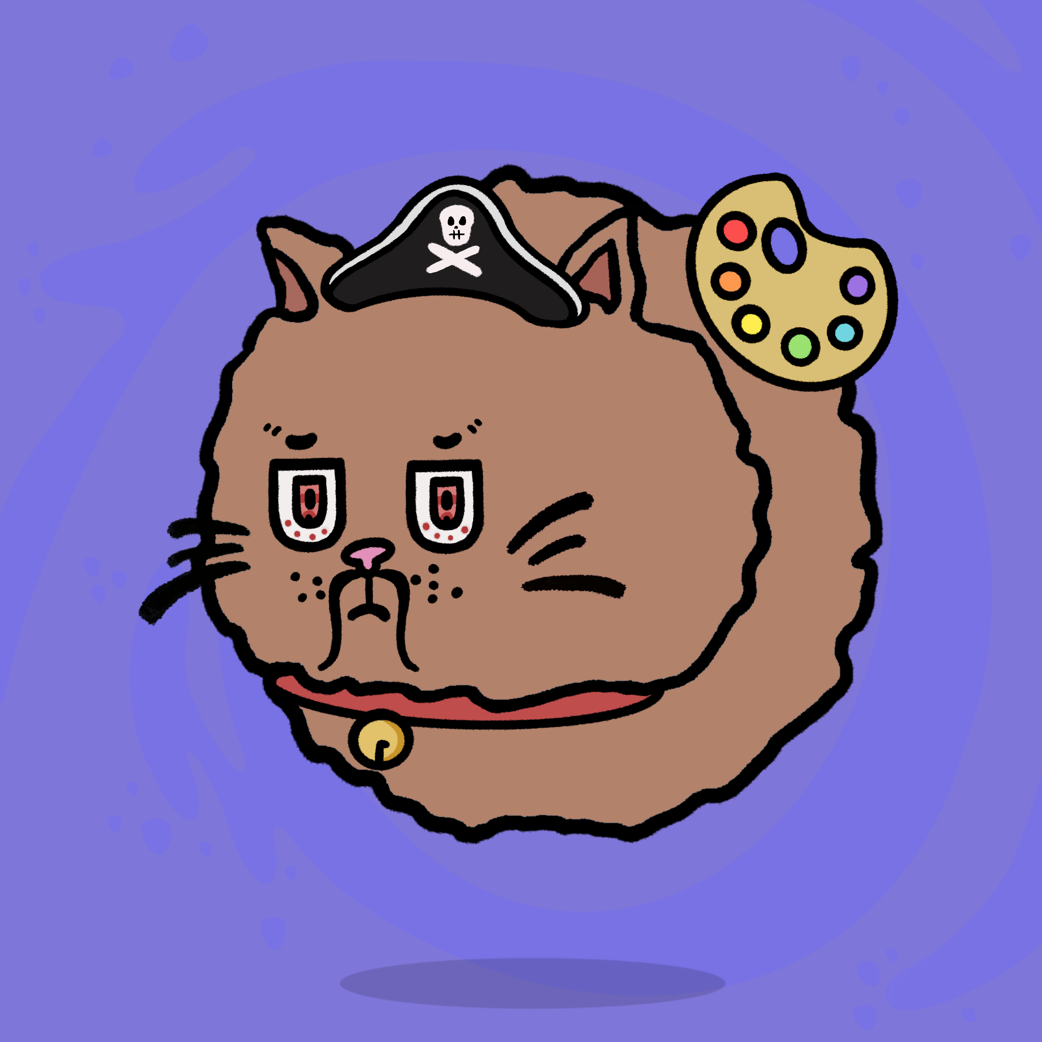 Floating Cats #2649