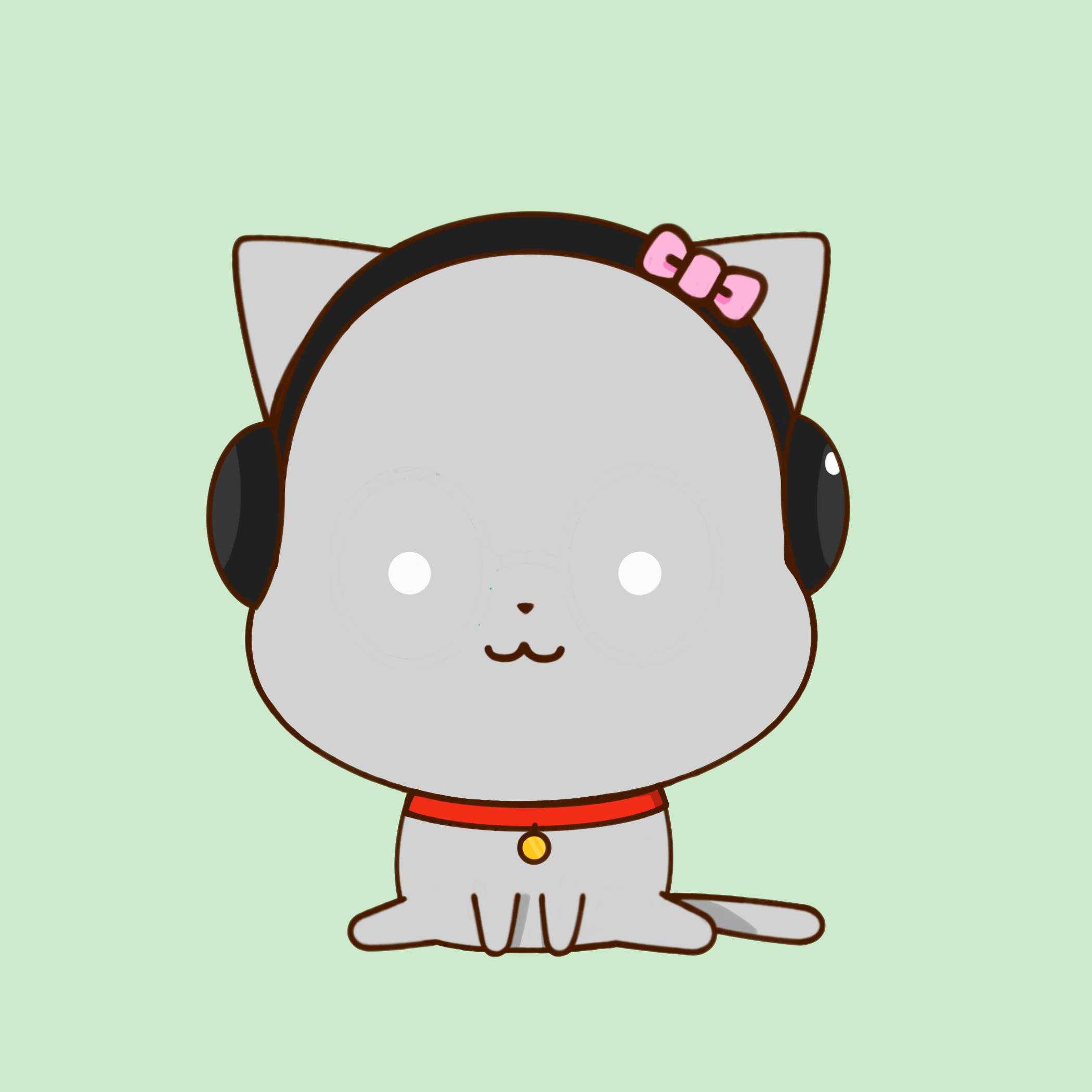Qutie Cat #725