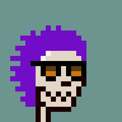 CryptoSkeletonPunk #23