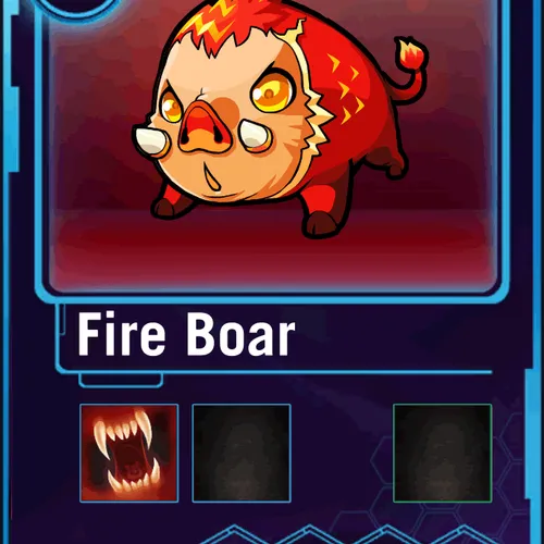 Fire Boar #72942