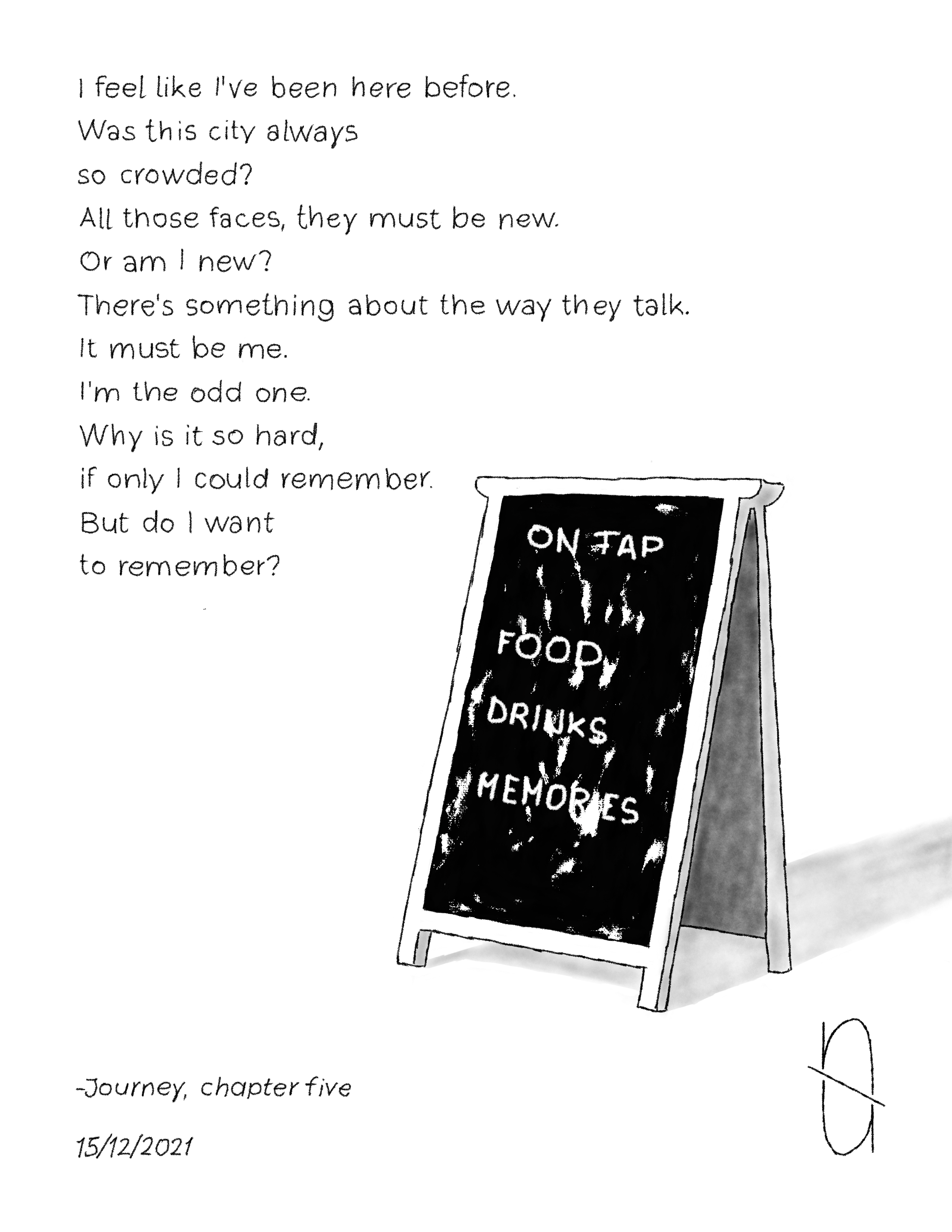 Journey, chapter five
