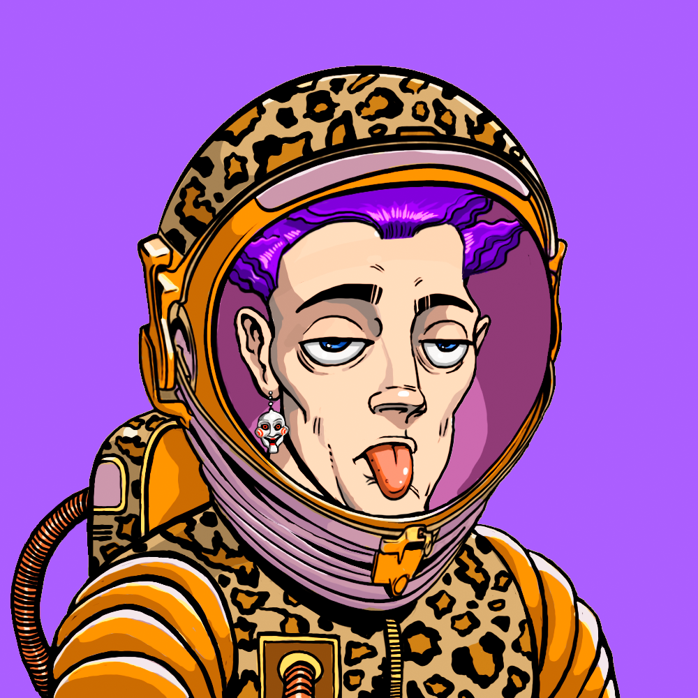 Space Punk #8088