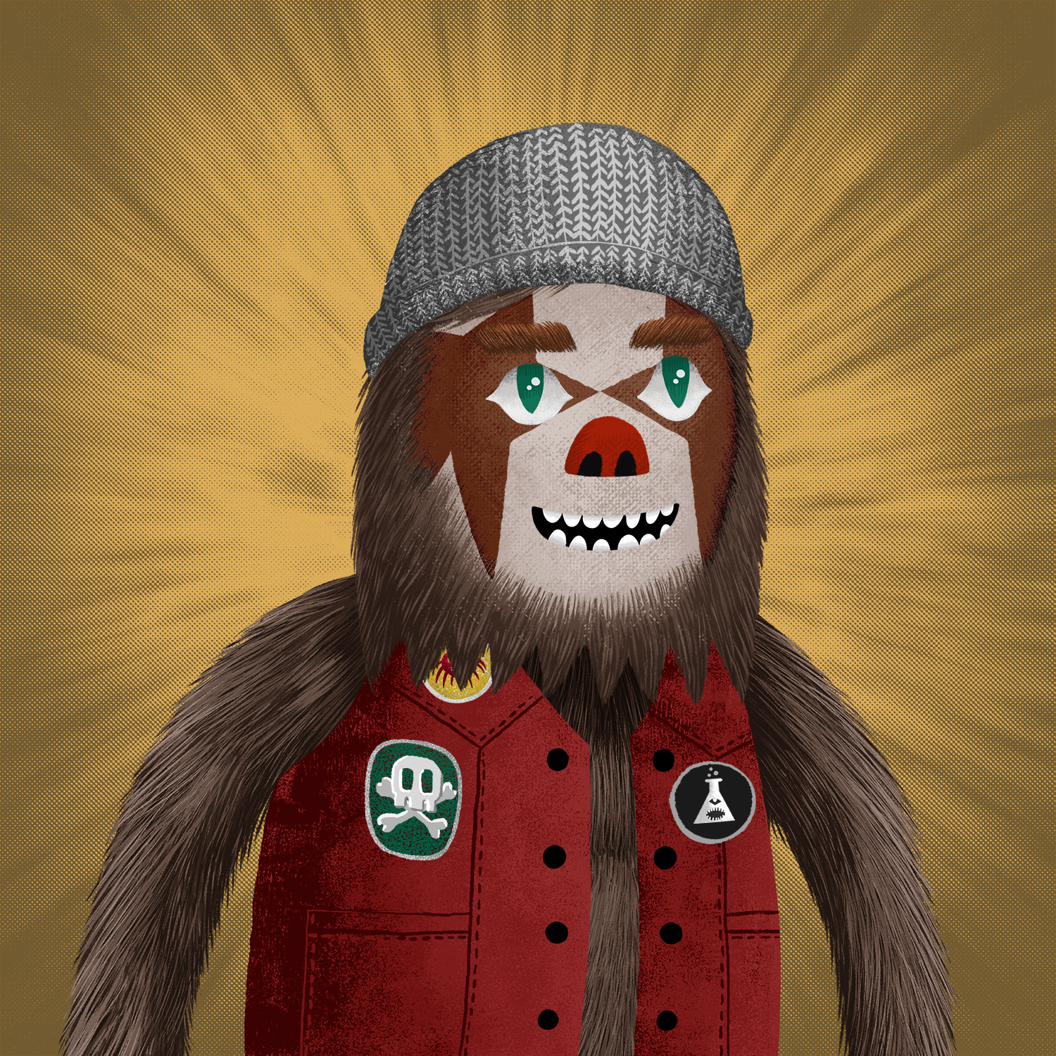 CryptoMonster #1878