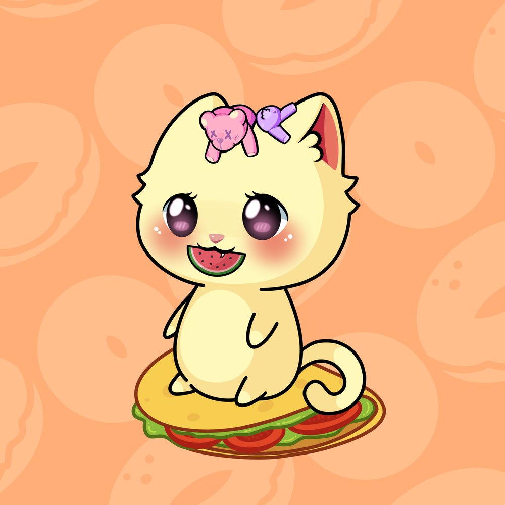 Cupcat Kitten 801