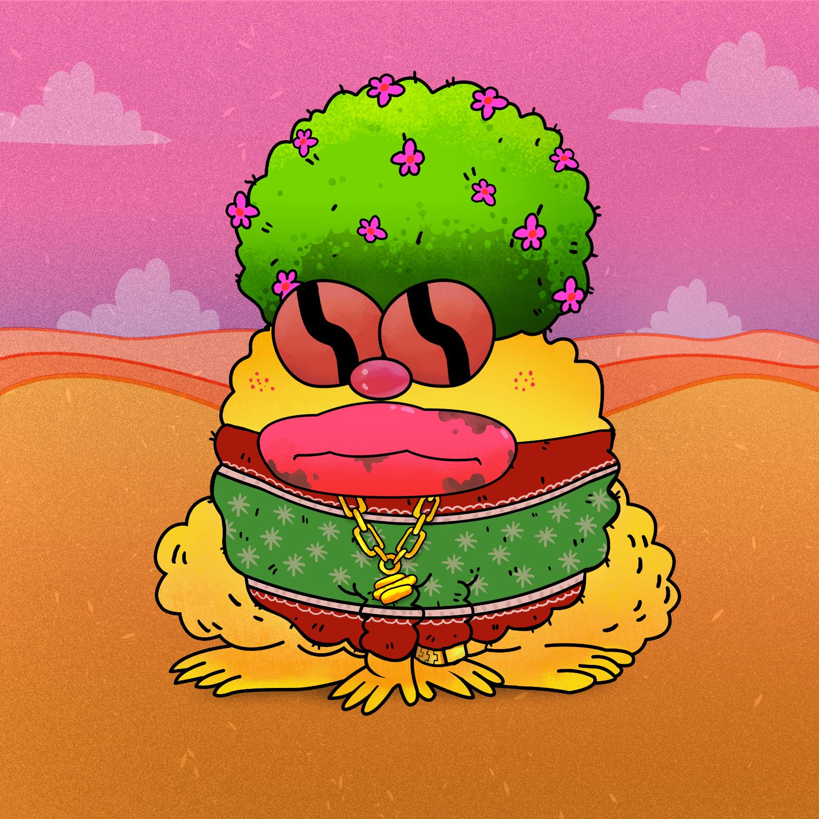 Peaceful Toadz #1640