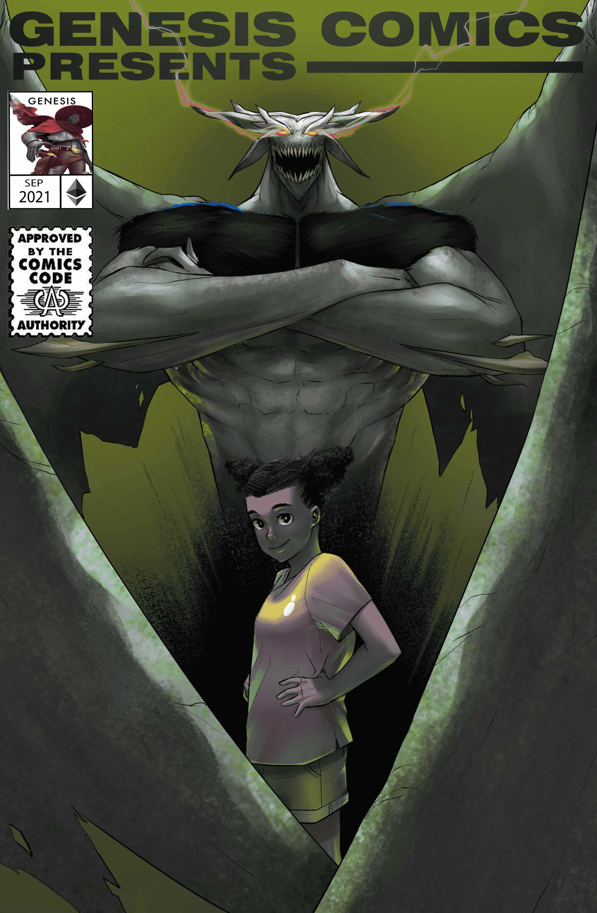 Kivuli & Zuri: Comic Cover #3