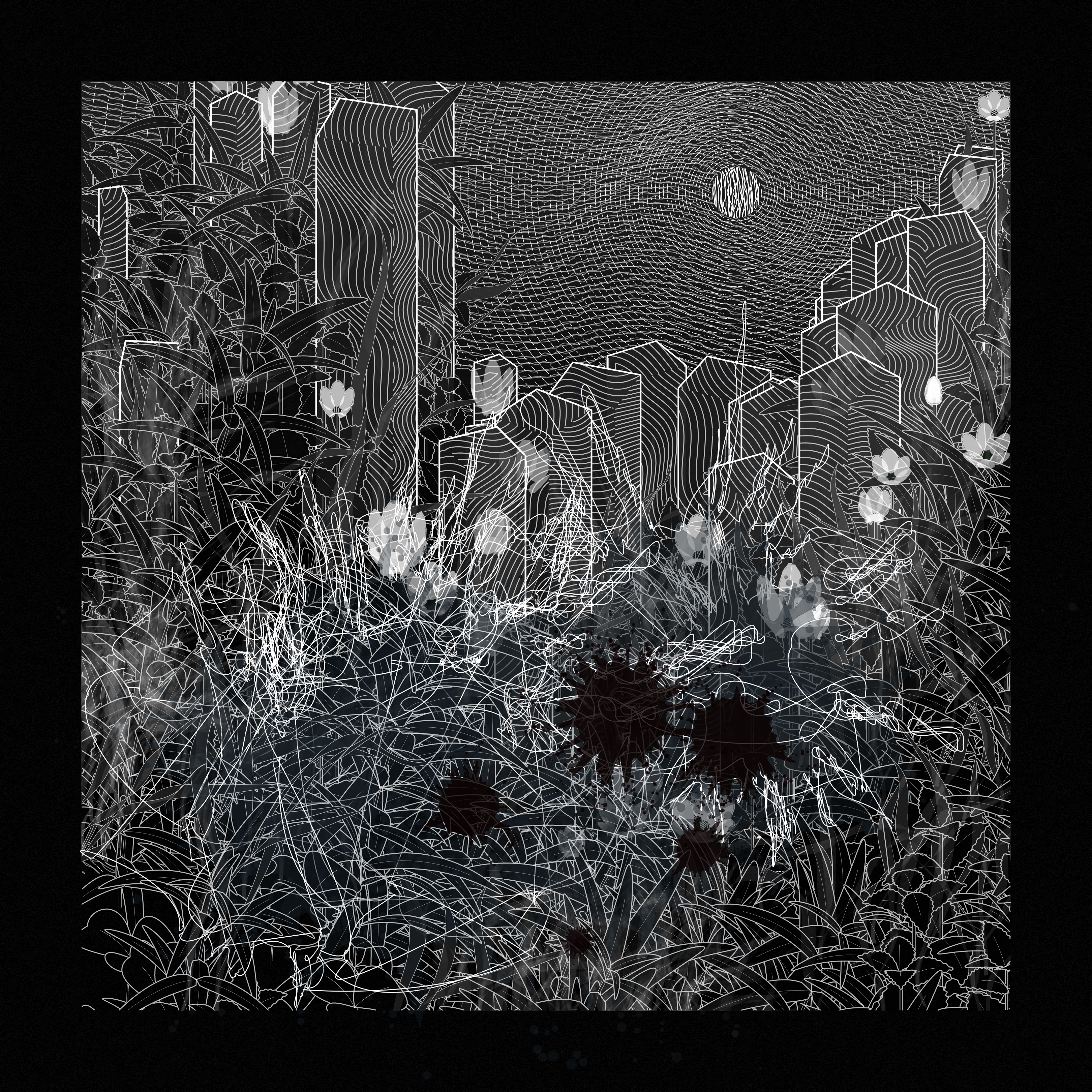 Landscape with Carbon Capture #8206