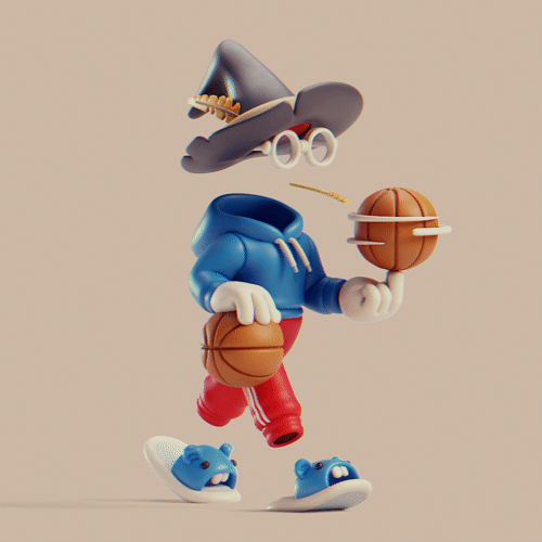 Invisible Friends 3D #2369
