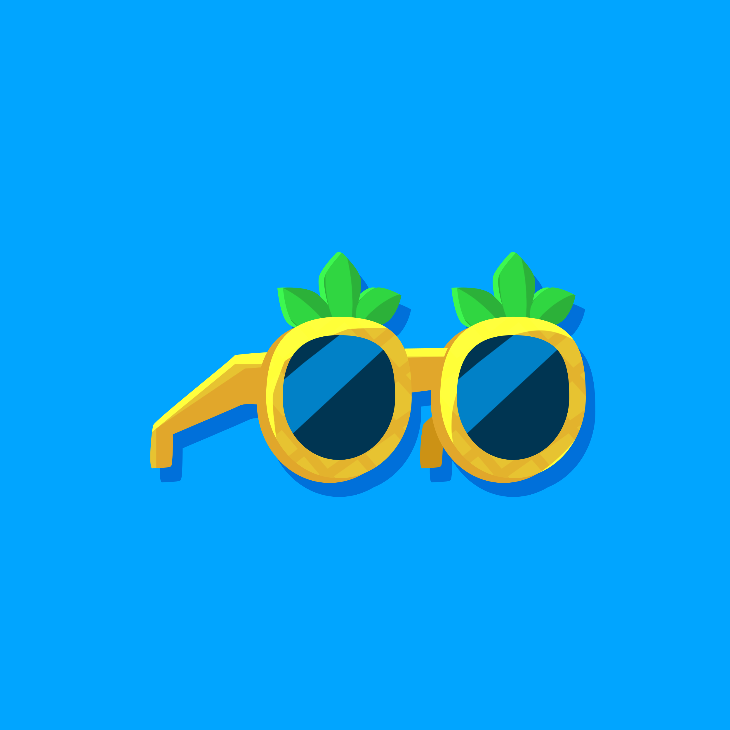 Pineapple Sunglasses