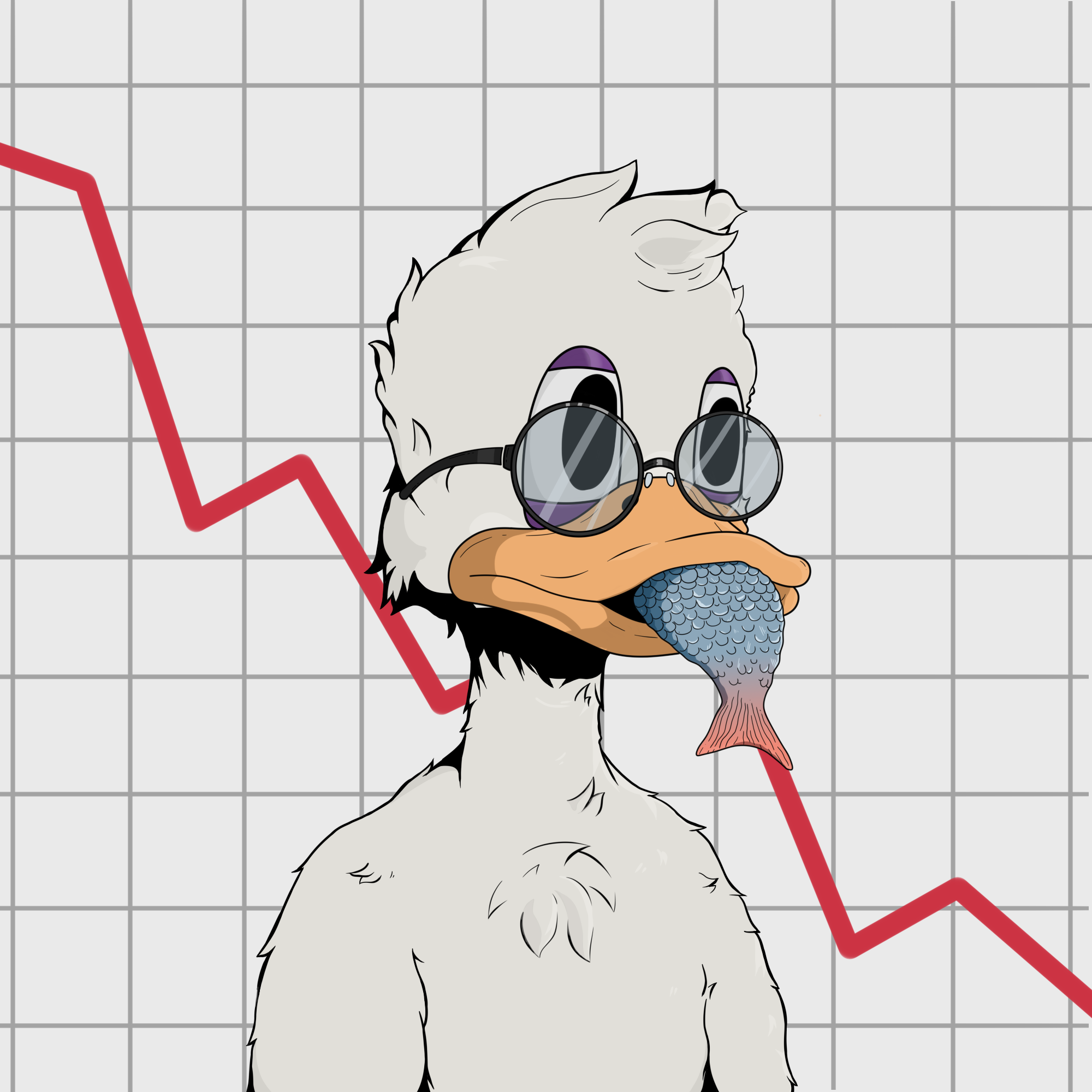 Down Market Ducks #6550
