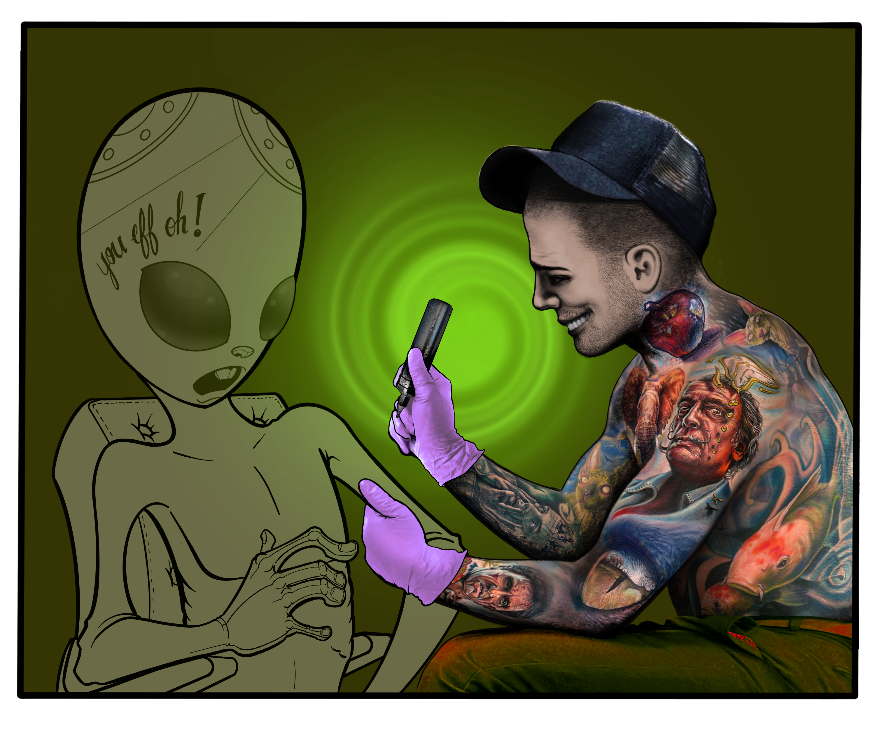 Tattoo Shop #4934