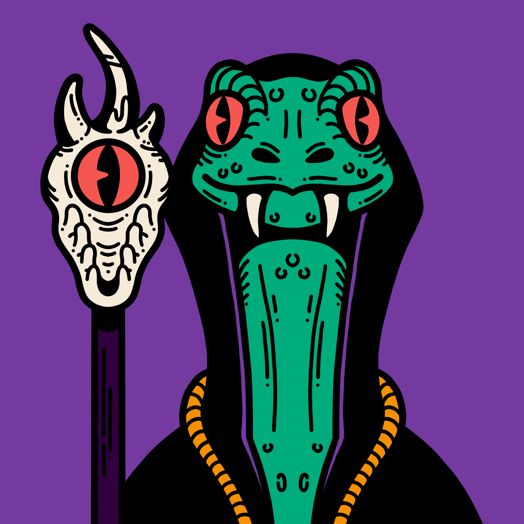 Creatures & Friends – Crucifore (Hail Draconis)