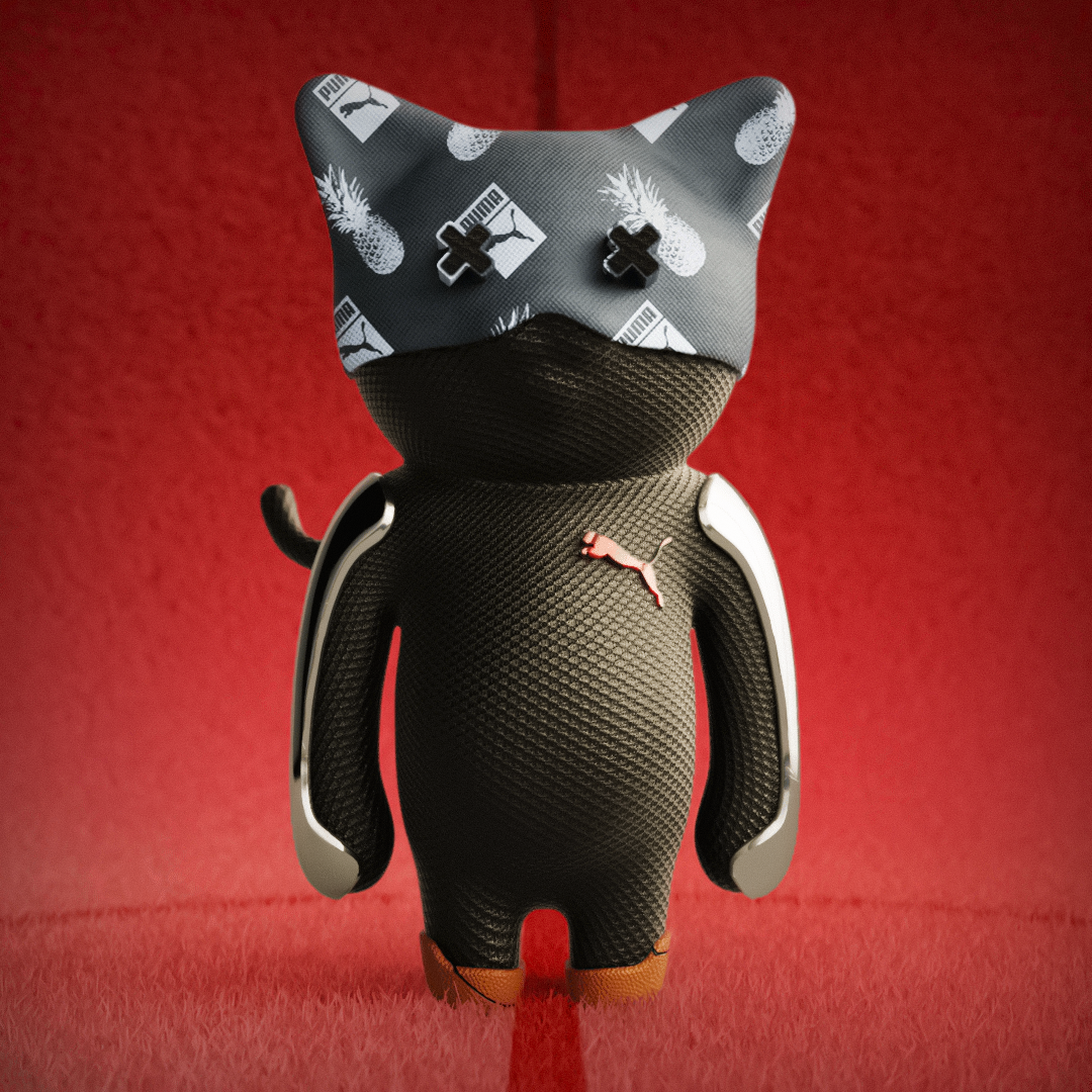 CatBlox X PUMA Capsule Collection #63