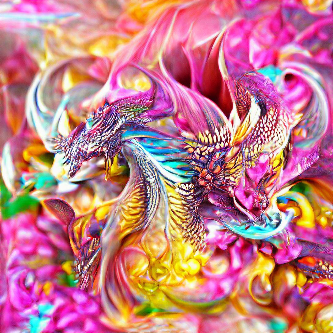 AI MYTHICAL DRAGON #1264