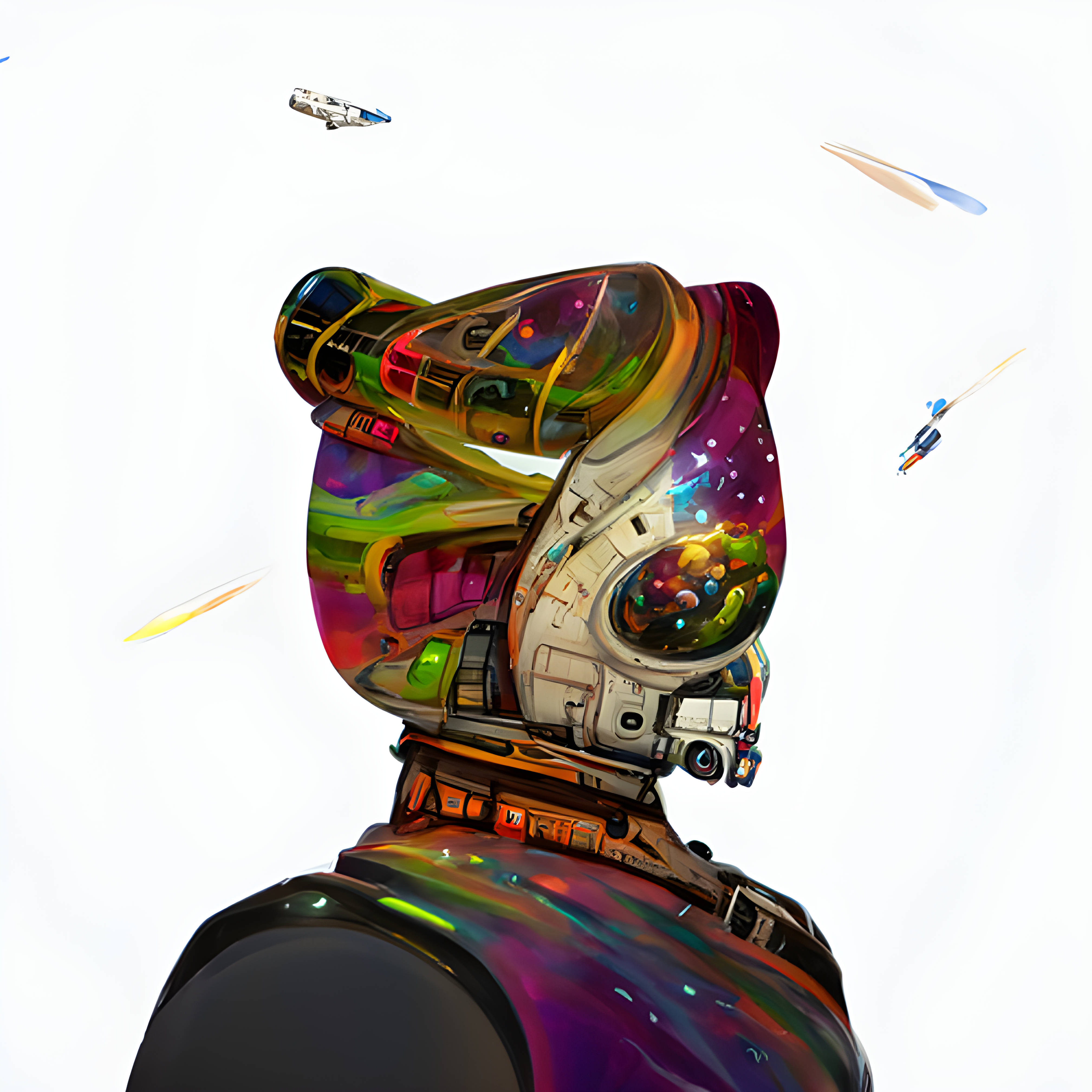 AI Okay Bear #4788