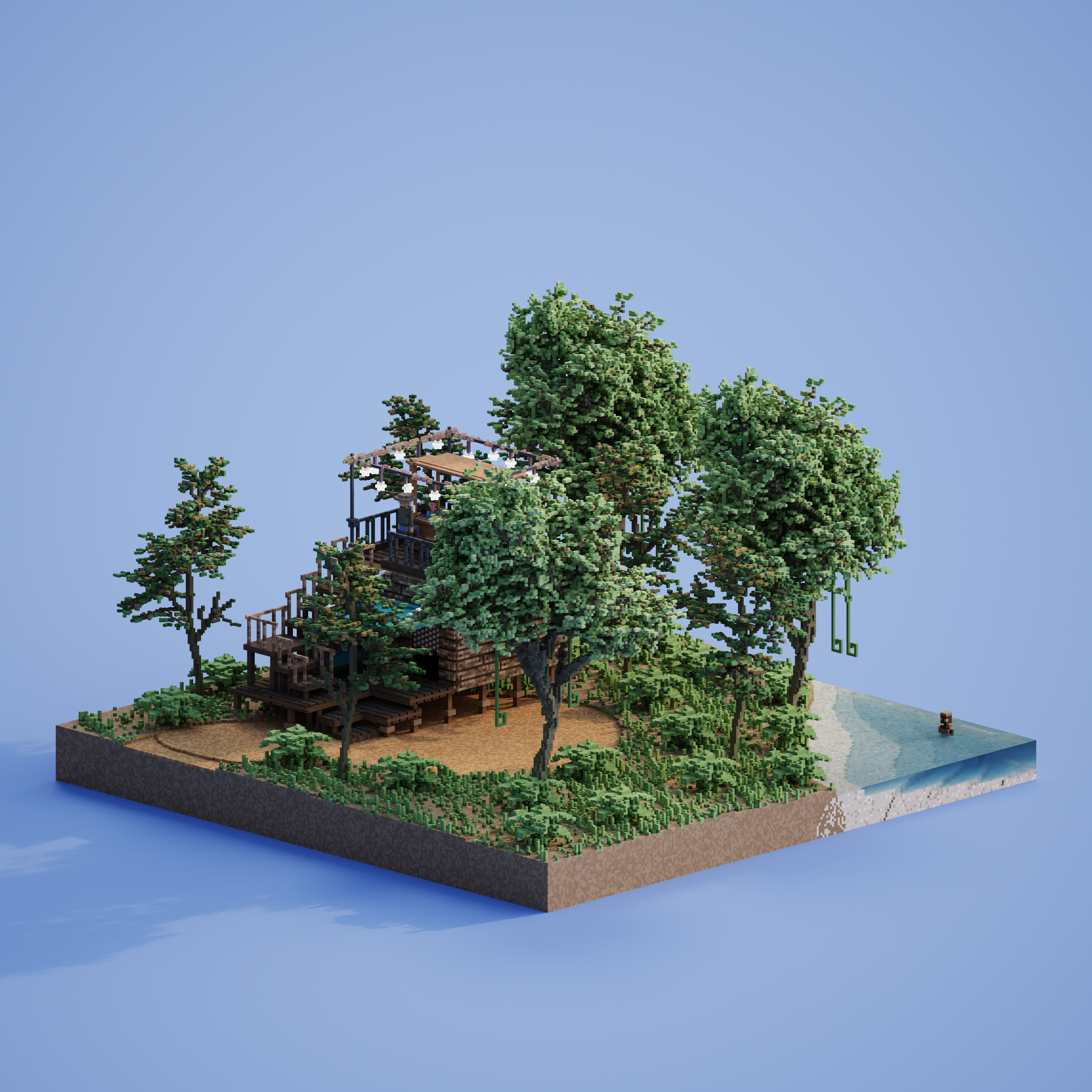 Voxel Ville #953