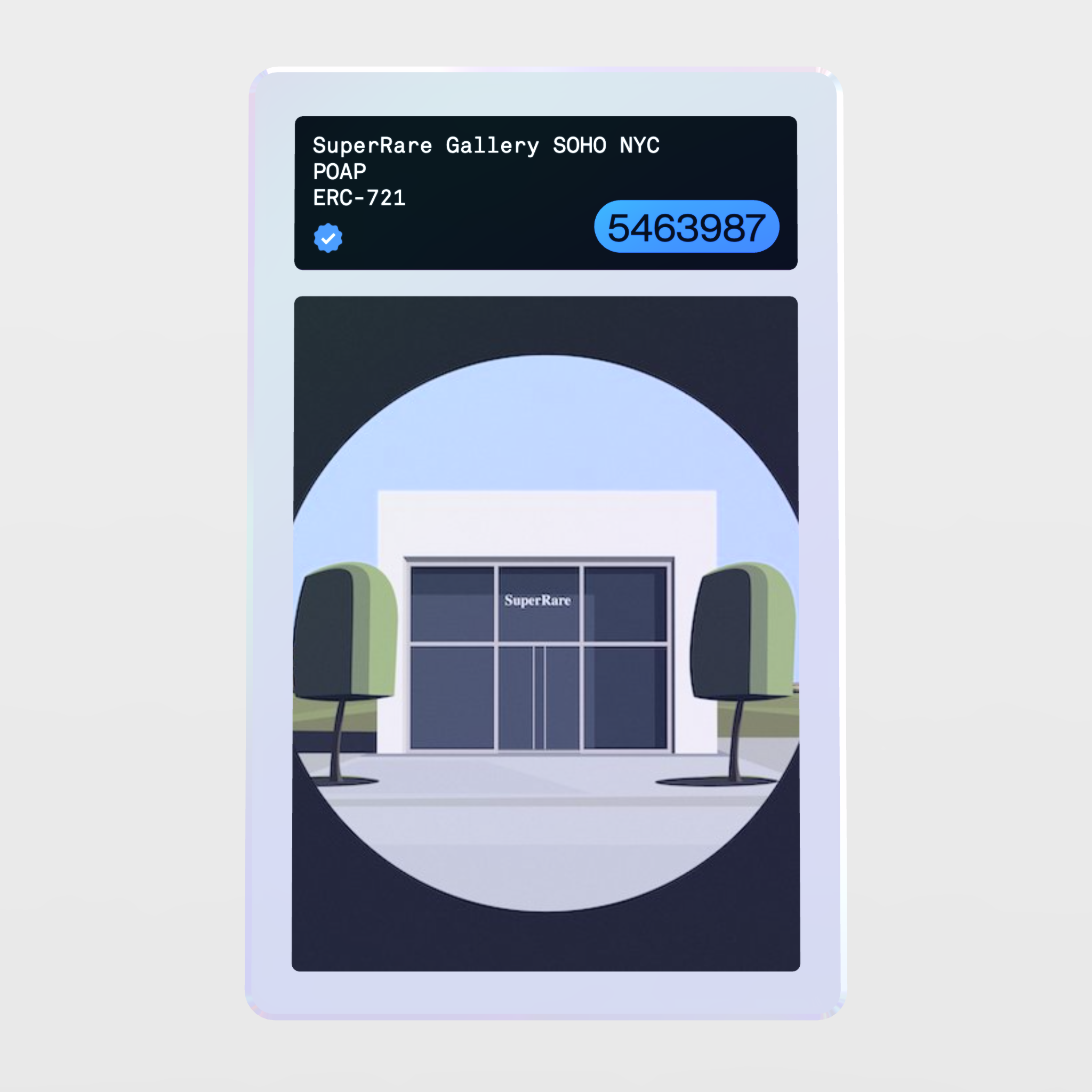 Minter Token - POAP #5463987