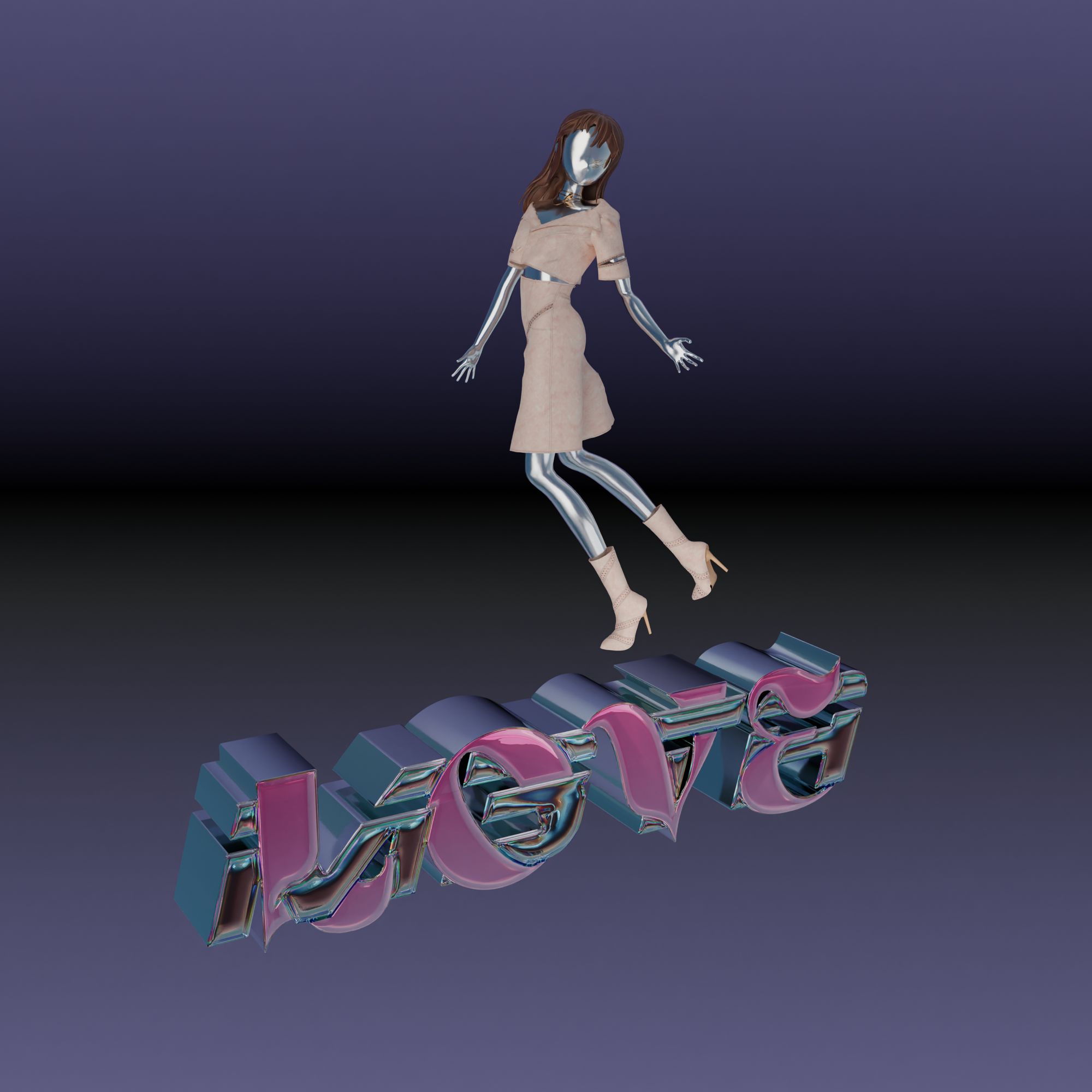 LIGHTSUM Yujeong M3TALOVE Rare Outfit by Weinsanto #002