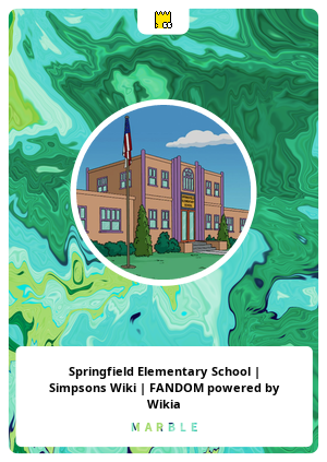 Springfield Elementary School | Simpsons Wiki | FANDOM powered by Wikia