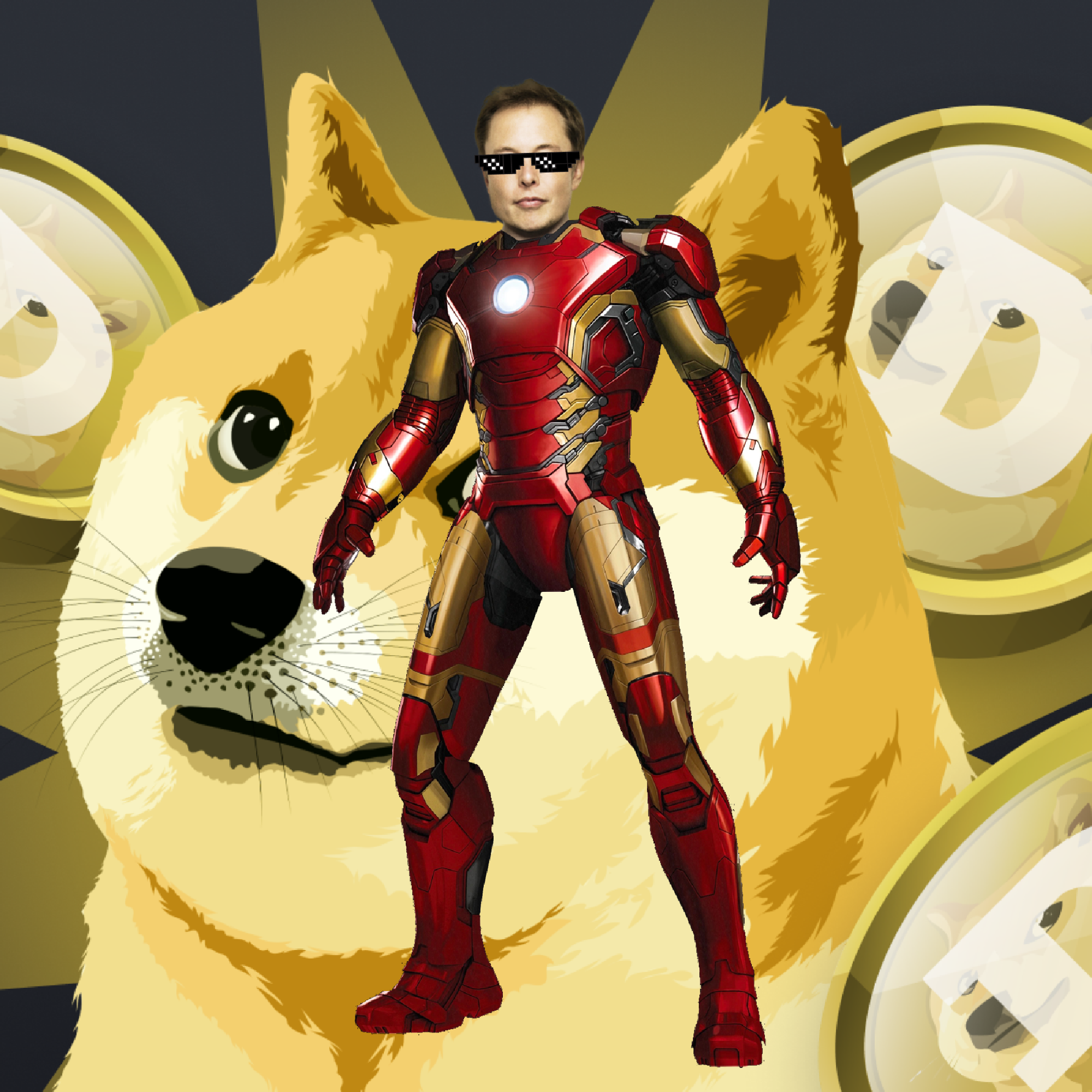 Elon Digital Trading Card #688