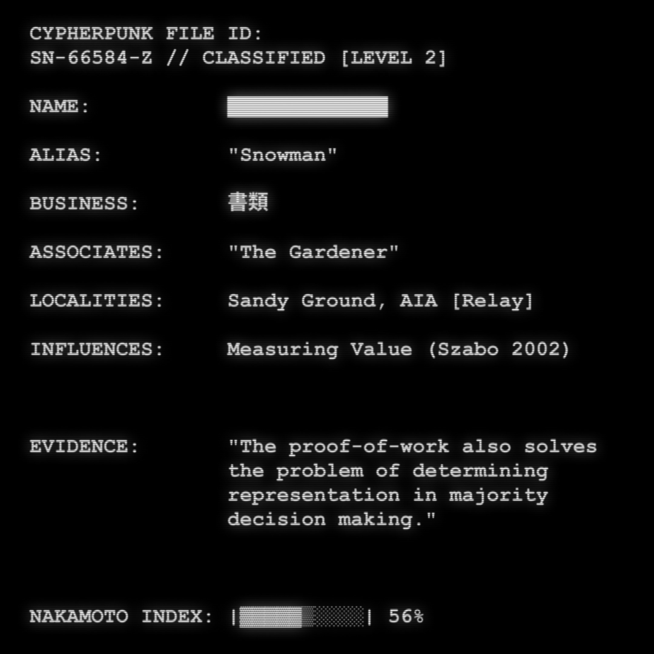 CYPHERPUNK FILES #1220