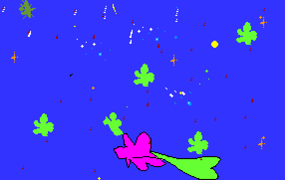 Comet and Celery animation